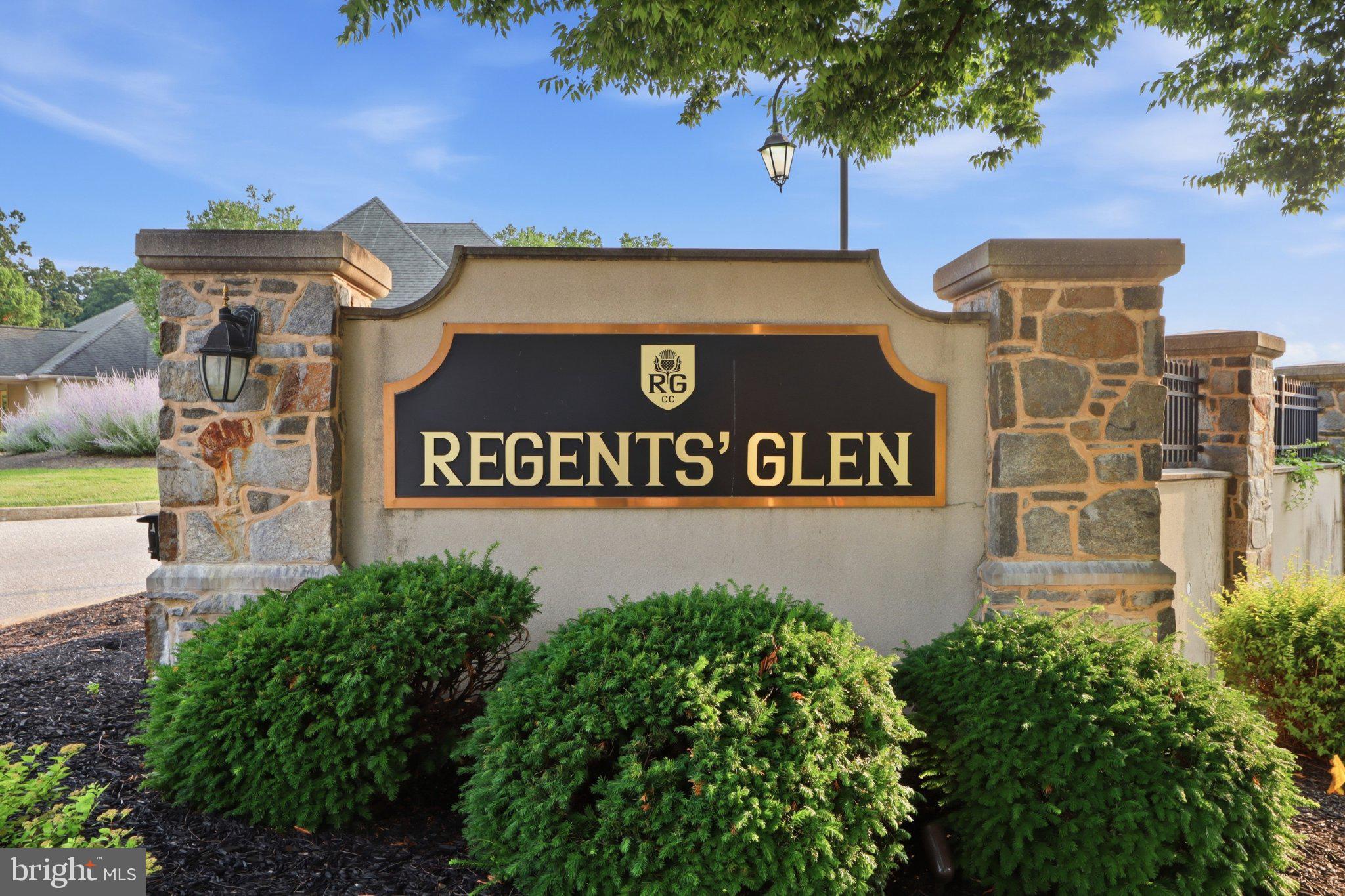 STONEGATE AT REGENTS GLEN - Residential