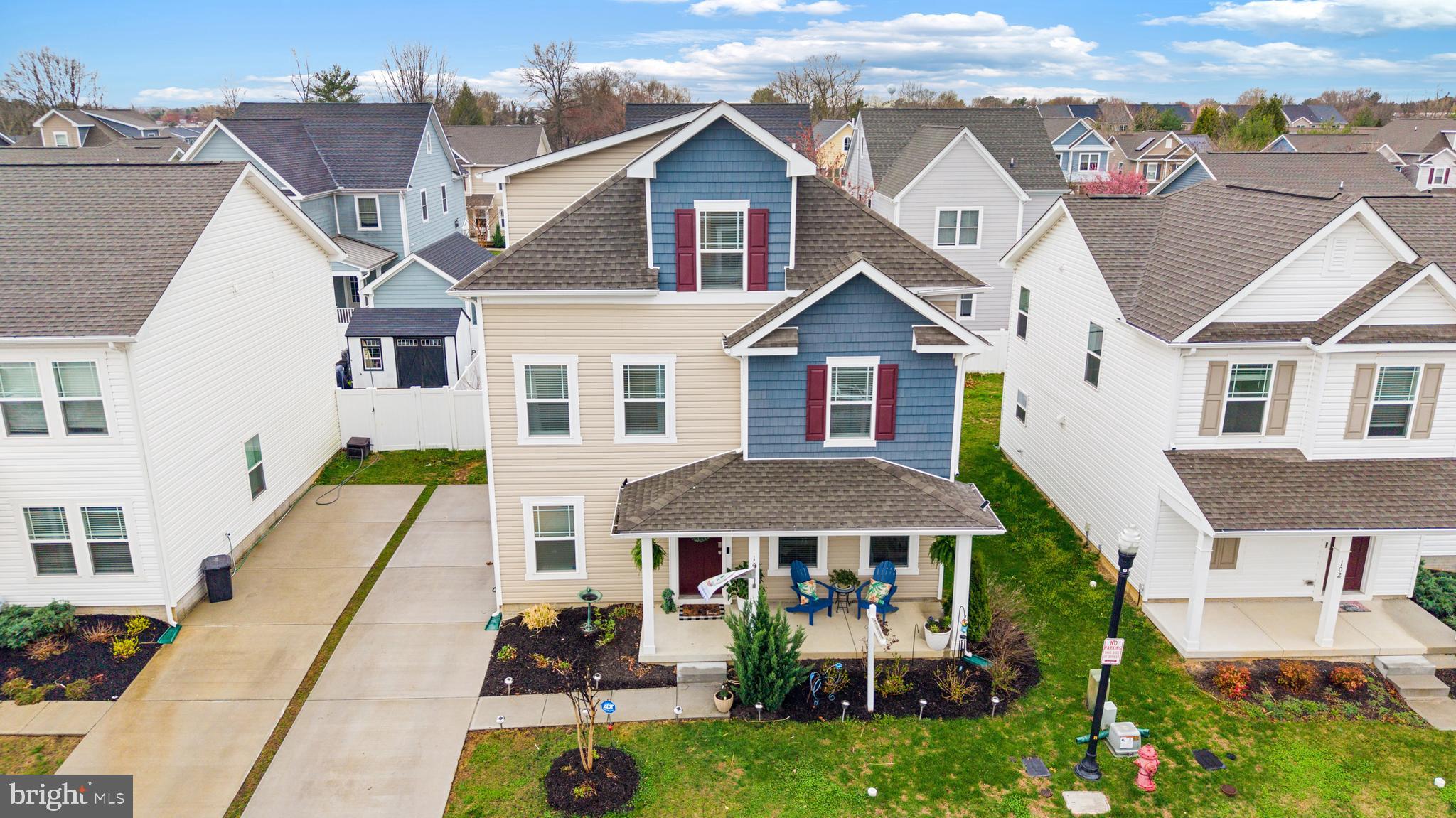 Welcome to The Verona, a spacious three-story, move-in ready home offering over 2,500 square feet of thoughtfully designed living space. With five bedrooms and three and a half bathrooms, this home provides the perfect balance of comfort, functionality, and flexibility for modern living.
Step inside to an inviting foyer that leads to the bright and open main living area, where the family room flows seamlessly into the dining space and kitchen—ideal for both everyday living and entertaining. The well-appointed kitchen features stainless steel appliances, classic white cabinetry, a generous corner pantry, and a peninsula island with seating, creating a welcoming hub for gathering with family and friends. A conveniently located powder room is tucked away on the main level for added privacy.
Upstairs, the private owner’s suite is positioned at the rear of the home and includes a spacious walk-in closet and in suite bath, creating a comfortable retreat. Three additional bedrooms and a full hall bathroom provide plenty of room for family, guests, or a home office.
The third floor adds even more versatility, featuring a fifth bedroom, a full bathroom, and a flexible bonus space that can be used for storage, hobbies, or additional living space.
Additional highlights include a washer and dryer, window treatment package, and a Smart Home® system, offering modern convenience and peace of mind.
This thoughtfully designed home delivers space, comfort, and modern features in a layout that easily adapts to your lifestyle.