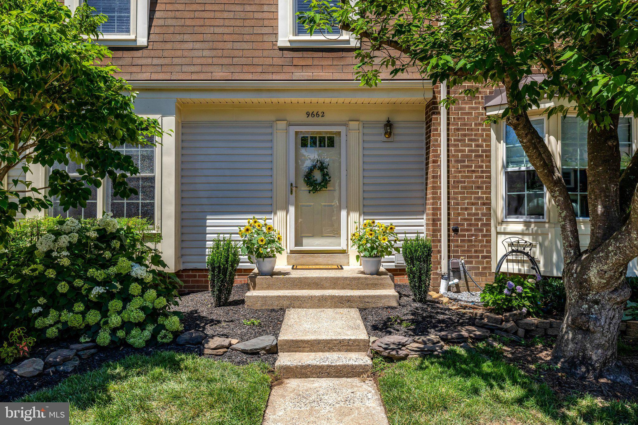 Welcome to 9662 Masterworks Drive, a beautifully updated townhouse in the sought-after Country Creek community of Vienna. Ideally located just minutes from the Vienna Metro, this 3-bedroom, 3.5-bath home offers the perfect blend of comfort, style, and convenience.

The main level features hardwood floors and an inviting layout designed for everyday living and entertaining. The kitchen has been refreshed with brand-new stainless steel appliances, while recessed lighting on the main and lower levels creates a bright, welcoming atmosphere throughout the home. Upstairs, brand-new carpeting adds a fresh, modern touch to the spacious bedrooms, including a comfortable primary suite.

The finished lower level provides additional flexible living space with a full bathroom, rec room, large laundry room, lots of storage, and a "bonus room".

Enjoy one of Vienna's most desirable locations, just moments from Nottoway Park, where you'll find walking and biking trails, sports fields, tennis and basketball courts, playgrounds, picnic areas, and year-round community events. Commuters will appreciate the easy access to the Vienna Metro, Routes 29 and 50, I-66, and I-495, with both Dulles International Airport and Reagan National Airport approximately 30 minutes away.

Offering thoughtful updates, a functional floor plan, and an exceptional location, this move-in ready townhouse is an outstanding opportunity to enjoy everything Vienna has to offer.
