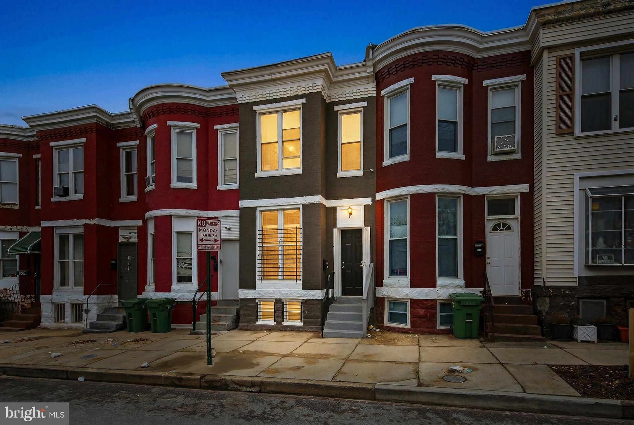 AGENTS - PLEASE VIEW AGENT REMARKS IN BRIGHT MLS. If you are looking to live in Baltimore city in a fully renovated home, this beautiful townhome located at Mount Clare neighborhood is now available. Conveniently located within approximately one mile of Carroll Park and the Westside Shopping Center, with easy access to major traffic including S. Monroe Street and Wilkens Avenue. This three-level home offers 5 bedrooms and 3 full bathrooms, providing plenty of space and flexibility. The main level features a bright open-concept layout highlighted by a stylish accent wall and a brand-new kitchen complete with a modern peninsula, quartz countertops, stainless steel appliances, custom backsplash, recessed lighting, and contemporary finishes throughout. The upper level offers three bedrooms, balcony, this level includes a primary suite with a private full bathroom for added comfort and privacy. The fully finished lower level provides additional living space with two nicely sized bedrooms, a full bathroom, and washer and dryer included. This move-in-ready home combines modern updates with a convenient city location, making it a great opportunity for homeowners or investors alike. Schedule your showing today!

Offers may be entered ONLINE through Wednesday, June 17, 2026 at 3:00 pm.

AT SELLER'S DISCRETION, AN OFFER MAY BE ACCEPTED AT ANY TIME.