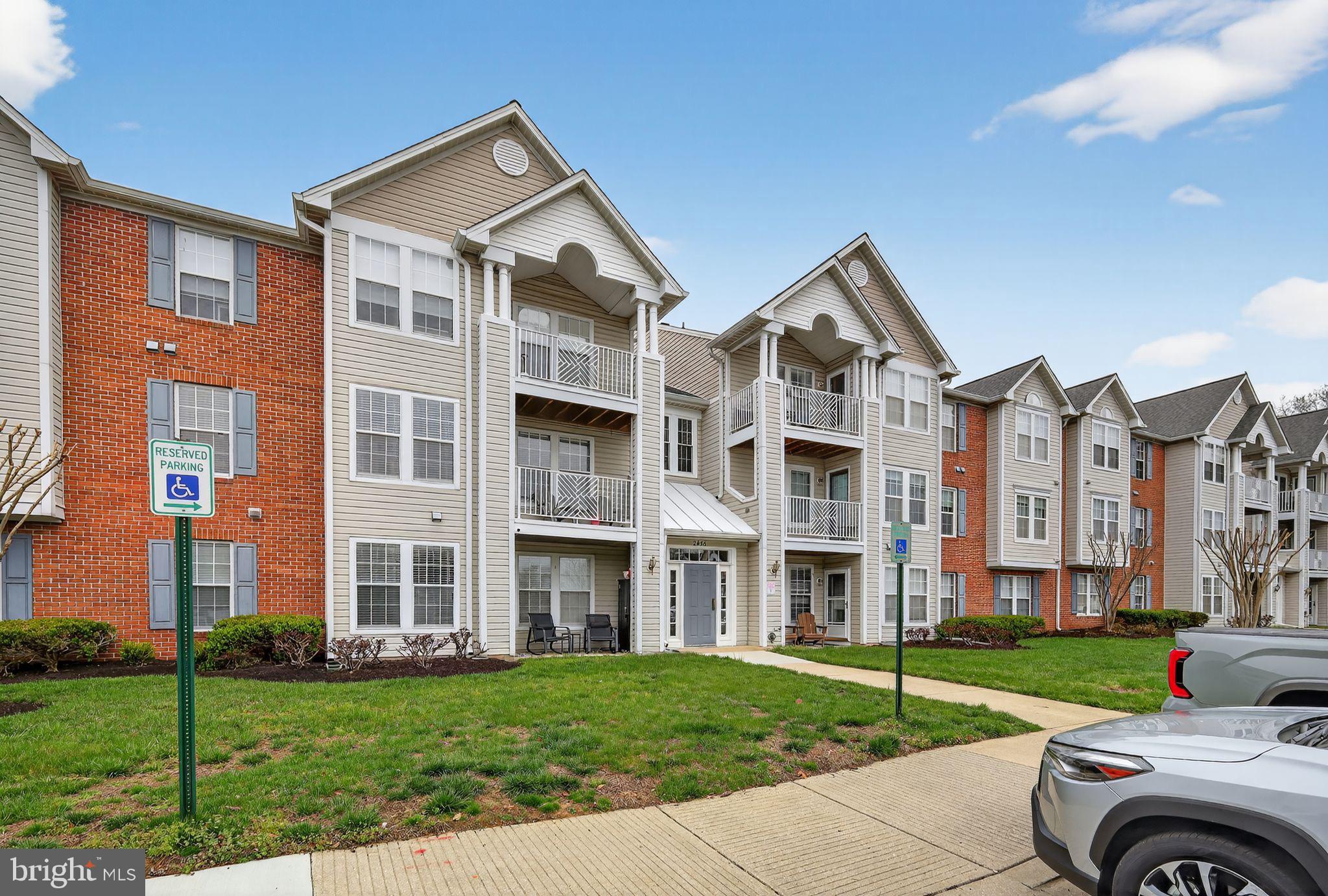 A true commuter’s dream! 2BR/2BA condo offering comfortable, low-maintenance living in the highly desirable Piney Orchard! Popular roommate-style floor plan with bedrooms on opposite sides for added privacy. Spacious primary suite features a private bath and HUGE walk-in closet. Private balcony and full in-unit laundry room. 

Enjoy Piney Orchard’s outstanding amenities including indoor and (multiple) outdoor pools, fitness center, nature preserve, walking paths, tot lots, tennis courts, basketball courts, and more. Walking distance to grocery stores, restaurants and ice rink. Less than 3 miles to the MARC train and in close proximity Fort Meade, NSA, BWI Airport, all major highways and plenty of shopping and dining options.