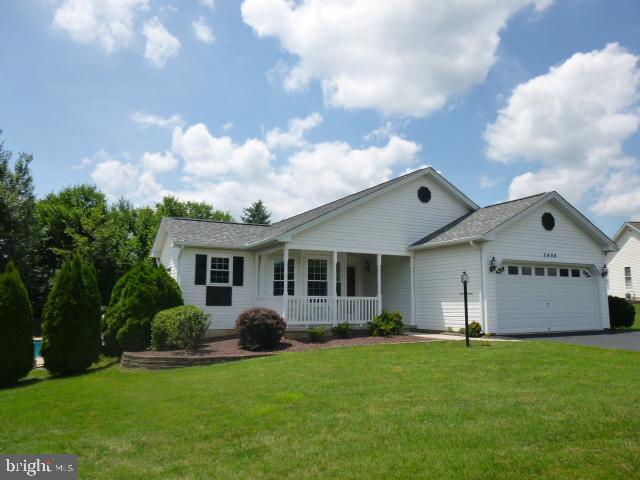 Lovely 3 bedroom rancher on .46 acres, remodeled kitchen (2016) with granite countertops, 2 full baths, Omni inground pool (33' x 19') with a newer patio (2018), All appliances stay, Full basement with walkout, Shed 14' x 10', new roof (2018), Enlarged deck, oversized 2 car garage, near to shopping and I83.