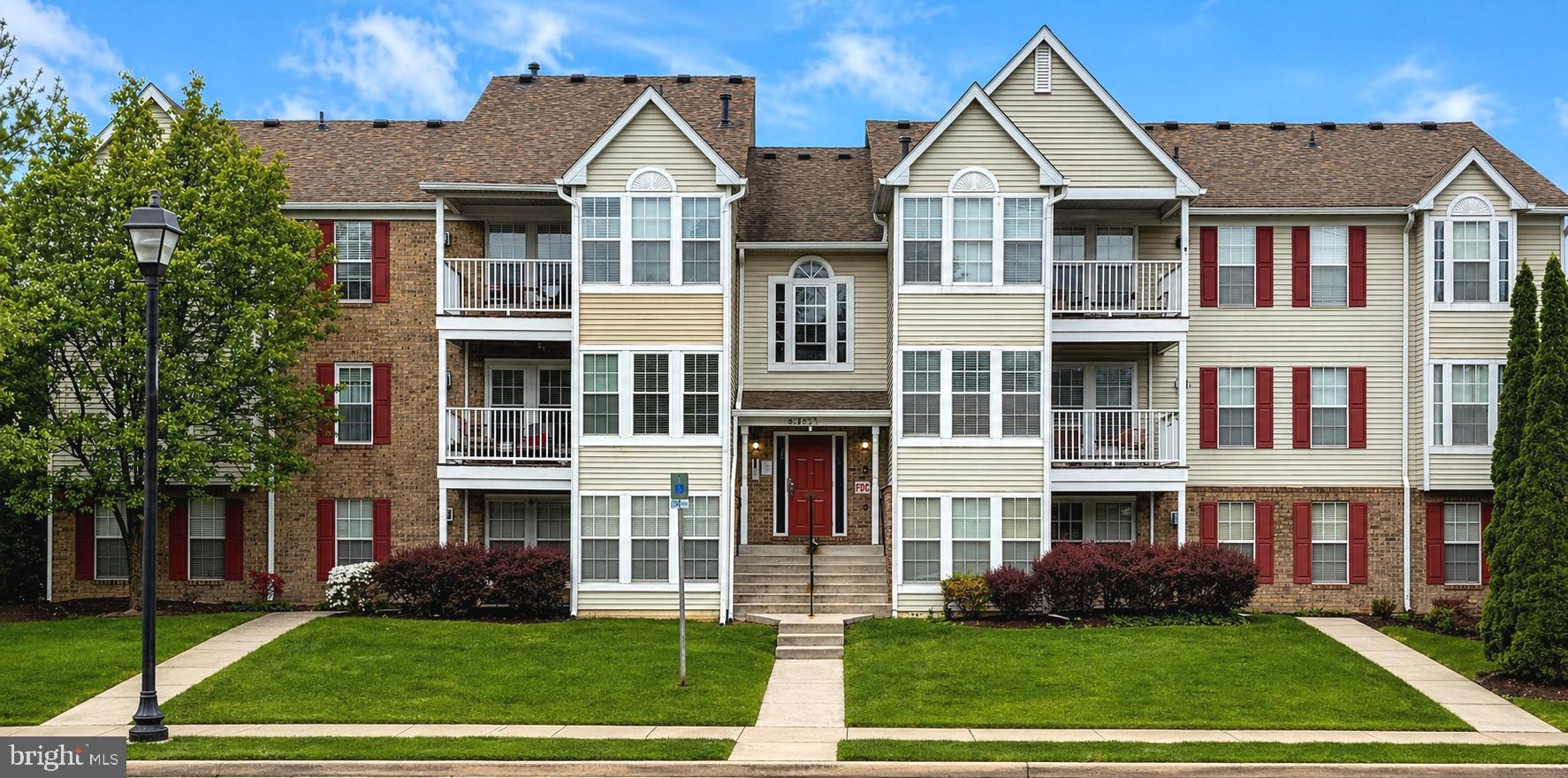 Come see this fabulous 2 bedroom, 2 full bath condo in the highly sought after Groves at Orchard Club in Elkridge!  It has everything you are looking for with LVP flooring throughout, kitchen with quartz countertops, new refrigerator and electric range in 2023, stainless steel appliances, recessed lighting, sunroom, private patio, separate laundry room, and pantry.   Move in and be in time to enjoy the pool too!  One assigned parking spot (#6) and plenty of visitor parking as well.  The location can not be beat, you'll be close to shopping, dining, Elkridge Town Center and easy to jump right onto route 1, I-95, 100, 695 and close to BWI, Baltimore and DC!  Check out the virtual tour!