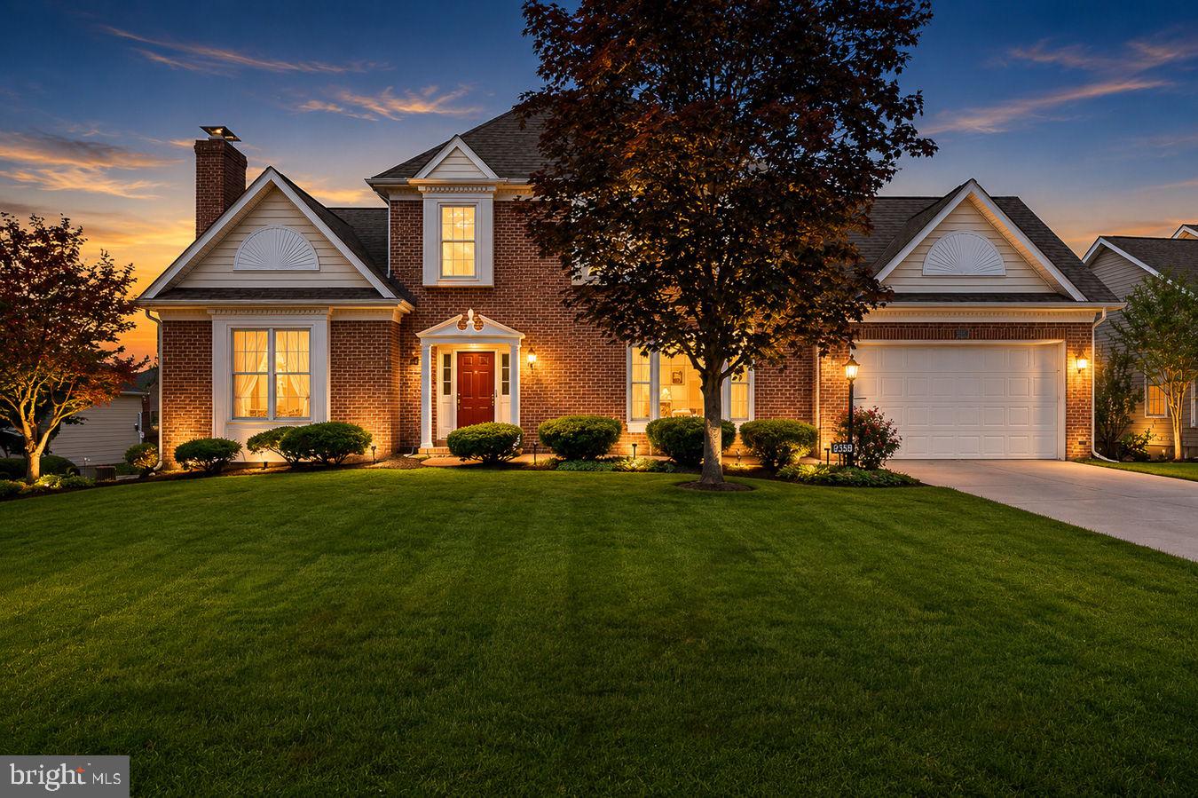Welcome home to this beautifully maintained 5-bedroom, 3.5-bath Colonial, where timeless charm meets thoughtful updates and modern comfort. From the moment you arrive, you'll appreciate the pride of ownership that shines throughout every room.
Designed for both everyday living and memorable gatherings, this home offers spacious living areas with 9-foot ceilings, a soaring cathedral ceiling in the living room, and three inviting fireplaces—two wood-burning and one gas—each accented with their own mantel, creating warm and cozy spaces to relax with family and friends.
The kitchen is both functional and beautiful, featuring granite countertops, GE Profile appliances, a garbage disposal, a built-in pantry, and plenty of space to prepare meals while staying connected to those around you. Thoughtfully designed cabinetry includes four Lazy Susan cabinets, providing exceptional storage and organization. The half bath also features a granite countertop, adding both style and durability. Adjacent to the kitchen, the breakfast area offers the perfect spot to enjoy your morning coffee and is enhanced with custom blinds for added comfort, privacy, and style.
The primary suite is a true retreat, offering a spacious bedroom enhanced with custom blinds and a stunning bathroom remodel completed in 2023. Designed with comfort and luxury in mind, this spa-inspired space features a beautiful Silestone countertop, a relaxing jetted soaking tub, and a spacious walk-in shower, creating the perfect place to start and end your day in comfort.
Throughout the home, you'll find thoughtful improvements that provide peace of mind, including a new architectural roof with leaf guards (2019), water heater (2019), main-level heat pump (2022), second-floor heat pump (2025), and all-new Andersen windows and sliding glass doors installed in 2025. Maintenance-free wrapped windows make exterior upkeep a breeze, while replacement siding installed in 2010 enhances the home's curb appeal and durability.
Step outside and imagine summer cookouts on the composite deck, morning coffee in the breakfast area overlooking the backyard, or evenings spent unwinding on the concrete patios accessible from both the family room and the basement bedroom. The finished lower level offers additional living space, flexibility, and easy access to outdoor entertaining areas.
Additional features include brand-new carpet throughout the second floor, six ceiling fans, an attic fan with thermostat, an active radon mitigation system, and a spacious two-car garage complete with an opener and workbench.
This is more than just a house—it's a home that has been lovingly cared for, thoughtfully updated, and ready for its next chapter. Gather around the fireplace on cool evenings, host holiday celebrations with family and friends, and enjoy the comfort, warmth, and memories that only a truly special home can provide. All that's missing is you.