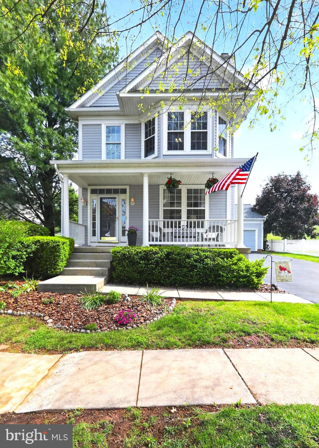 Open House this Saturday 6/27 from 1pm-3pm.
Welcome to 109 Lindley Lane, a charming 3-bedroom plus bonus room, 2.5-bath single-family home nestled on one of the most desirable lots in the highly sought-after Ridglea community. Situated on a quiet cul-de-sac and just steps from Connie Batdorf Park, this home offers the perfect blend of comfort, convenience, and privacy.

Inside, you'll find a spacious and functional layout featuring a bright kitchen with freshly painted cabinetry, a sun-filled family room, formal living and dining rooms, a cozy gas fireplace, first-floor laundry, and a powder room. The primary suite includes a walk-in closet and an ensuite bath with dual vanity, a soaking tub, and a walk-in shower. Two additional bedrooms and a full bath complete the second floor.

The finished basement expands the home's living space and features a bonus room that would make an ideal 4th guest bedroom, home office, playroom, fitness room, or hobby space. Additional storage and flexible-use areas provide endless possibilities.

Recent updates include a newer roof, freshly painted cabinetry, upgraded windows, Trex deck, and enhanced landscaping. Enjoy outdoor living in the private backyard oasis overlooking scenic community open space, or relax on the welcoming covered front porch. Additional highlights include a two-car garage, expanded driveway, and mature tree-lined surroundings.

Located in the award-winning Owen J. Roberts School District, Ridglea offers a vibrant community atmosphere with seasonal events and food trucks in the community square, walkable dining options, a pond, and easy access to Routes 100 and 23. This move-in-ready home is a rare opportunity in a premier location.