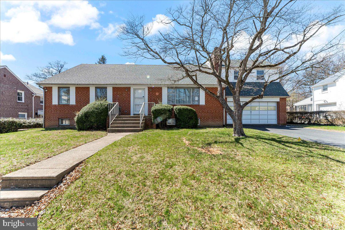 Great rental opportunity!  Arrive to the this gorgeous single family home in Drexel Hill.  The oversized driveway and 2 car garage are an absolute dream.  Enter to hardwood floors and sun drenched living room complete with fireplace.  The large dining room gives way to the large vintage kitchen with new stainless steel appliances. and access to the rear patio and fenced in yard.  Make your way down the hall to the primary bedroom with private half bathroom.  Bedroom number two is serviced by the large hall bathroom.  Make your way upstairs, enjoying the brand new carpet along the way.  Two massive bedrooms are serviced by the newer hall bathroom, new vinyl floor and linen closet.  An amazing opportunity off of bedroom 3 allows for bonus space, sitting area, workout room, storage.  Don't miss the massive basement which is housing a brand new water heater, brand new HVAC system and brand new electric panel.  This place is a tenant's dream.  Make your appointment today!  (Landlord will be installing new blinds!)