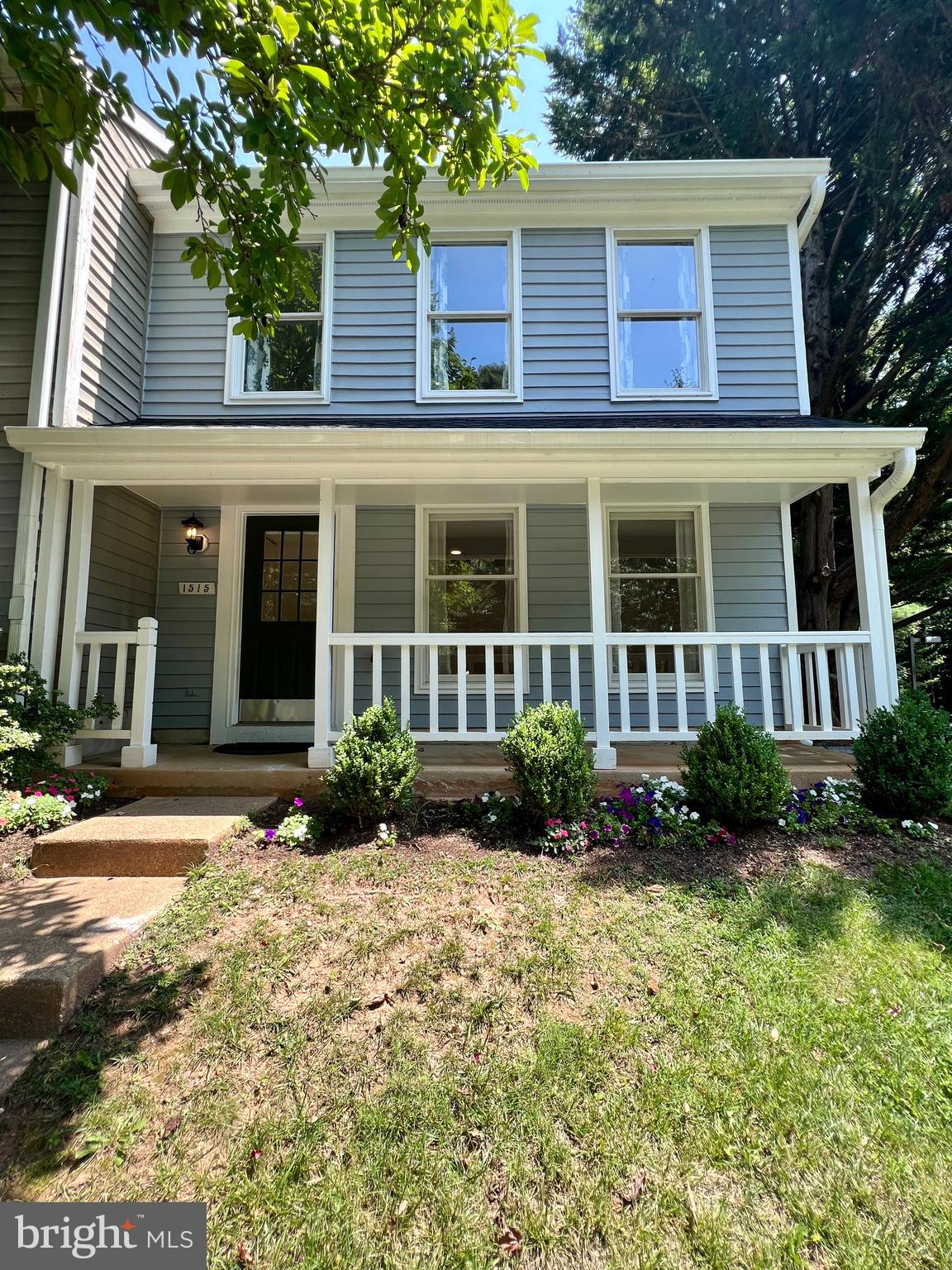 Lovely renovated end unit townhouse awaits. This home has been completely updated from top to bottom. Newer floors, recent paint (interior and exterior!), newer kitchen and bathrooms. Main level with an open floor plan has great recessed lighting. Galley kitchen with new cabinetry, quartz countertops, backsplash and stainless steel appliances. Updated half bathroom is conveniently located on the main level with new vanity and tile flooring. Upstairs is the owner’s suite with a closet that has built-ins and an updated bathroom with a shower. Two additional bedrooms are located upstairs and share an updated bathroom with tub shower combination. Walk out to the private backyard which is surrounded by trees. Patio with privacy fencing is perfect for relaxing and there is a shed for additional storage. New roof in 2021! Short walk to North Point Village Center and all of its conveniences (Chick-fil-A, Finn Thai, Giant, Starbucks, Sunoco,Sweet Frog and more) .  Minutes from Lake Anne, Wiehle Metro Rail, Reston Town Center, metro rail stop in Reston Town Center, and all of the amenities Reston offers its residents.