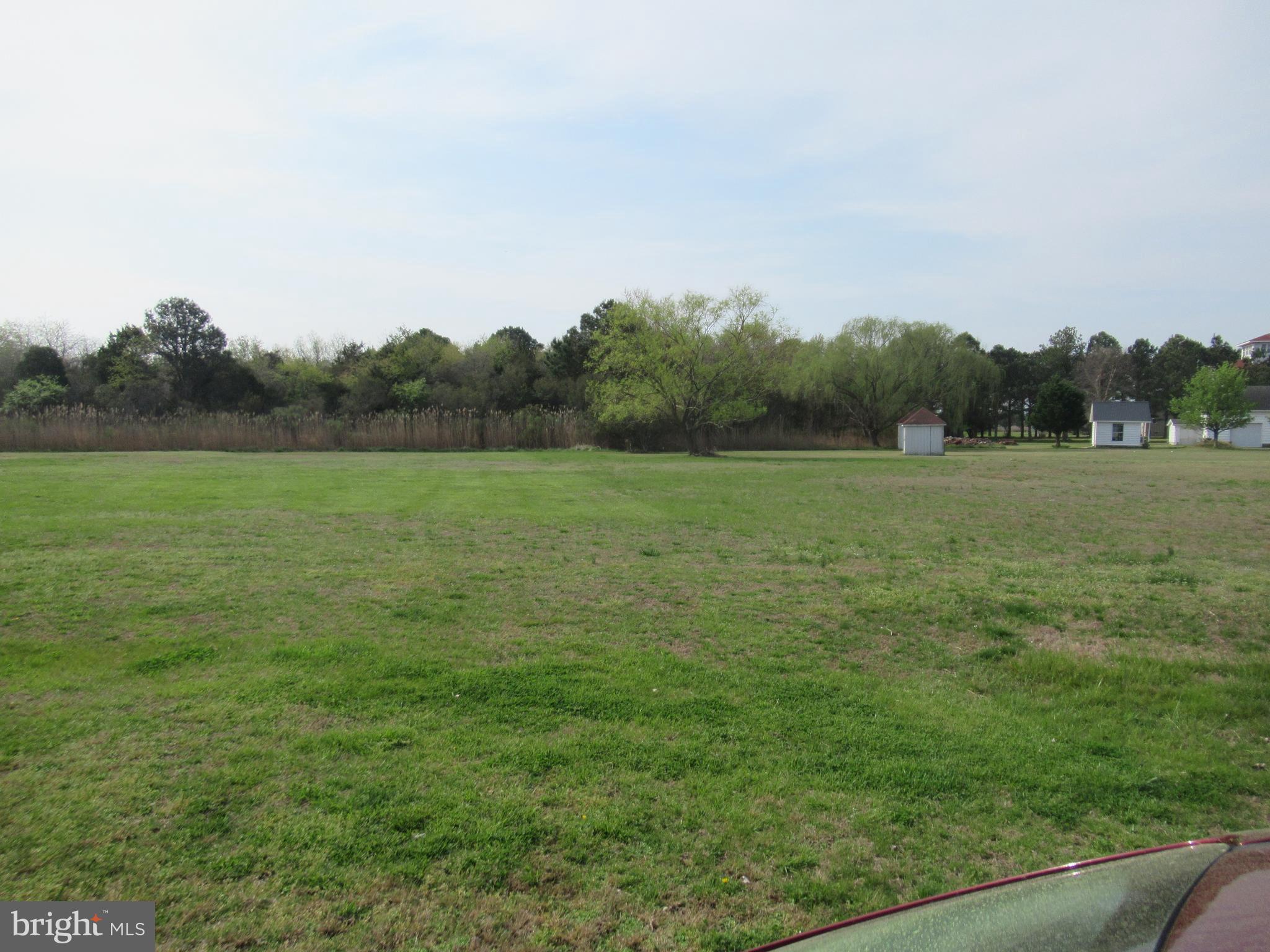 Own this ready to build residential building lot with views of the Annemessex River.  Large .77 acre lot is open, with high elevations, public water and sewer, and cul de sac location.  Water views from elevated position.  Western exposure for sunset evenings!  Wildlife at your back door with a protected habitat area at the rear of the property.  Plat plan in disclosures.