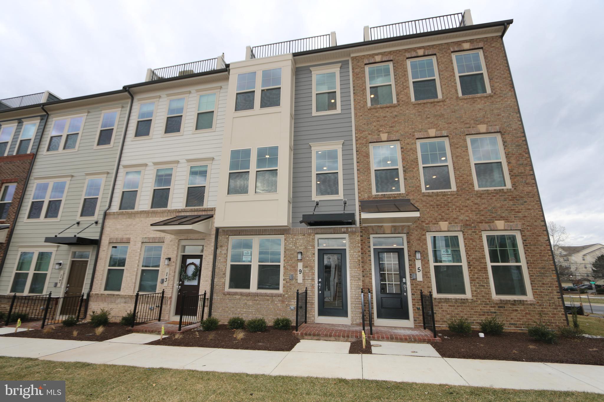 New construction! Ready to move in! Exceptional rental opportunity with this 4 level townhouse in the popular Downtown Crown community. Hardfloor in main floor. 2 Suite bedrooms in third floor. Third bedroom with balcony and full bathroom on the loft floor. 1 parking garage with off-street parking.
