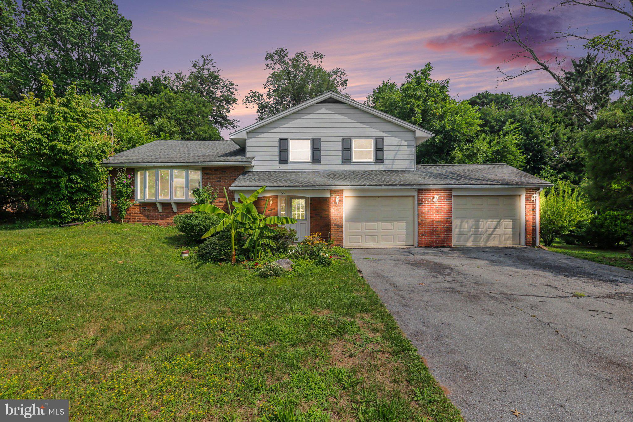 Simple, updated, and perfectly located. This move-in ready 3-bedroom, 1.5-bath split-level sits on a quiet street in the highly desirable Hershey School District (Derry Township), offering an incredibly short, easy commute to the Penn State Hershey Medical Center. The smart multi-level layout maximizes your living space, starting with a bright living room featuring new flooring that flows right into the kitchen. One of the best highlights of the home is the beautiful, sun-drenched 4-season sunroom—the perfect spot for your morning coffee or relaxing at the end of the day. The lower entry level adds great flexibility with a family room and or home office space, plus direct access to the oversized 2-car garage. Upstairs, you will find three comfortable bedrooms with brand-new carpet, a refreshed full bath, and a primary half-bath. Outside, the property features a large entertaining deck overlooking a great sized backyard. Peace of mind comes standard here thanks to numerous mechanical and cosmetic upgrades, including a fully updated kitchen from 2018, refreshed bathrooms, and a brand-new water heater installed in February 2024. A highly efficient heat pump handles all your heating and cooling needs, while the large unfinished basement provides all the extra storage space you could ever need. Delivering the ideal blend of functionality, modern updates, and unbeatable hospital proximity, this Hummelstown home is a must-see. Schedule your showing today!