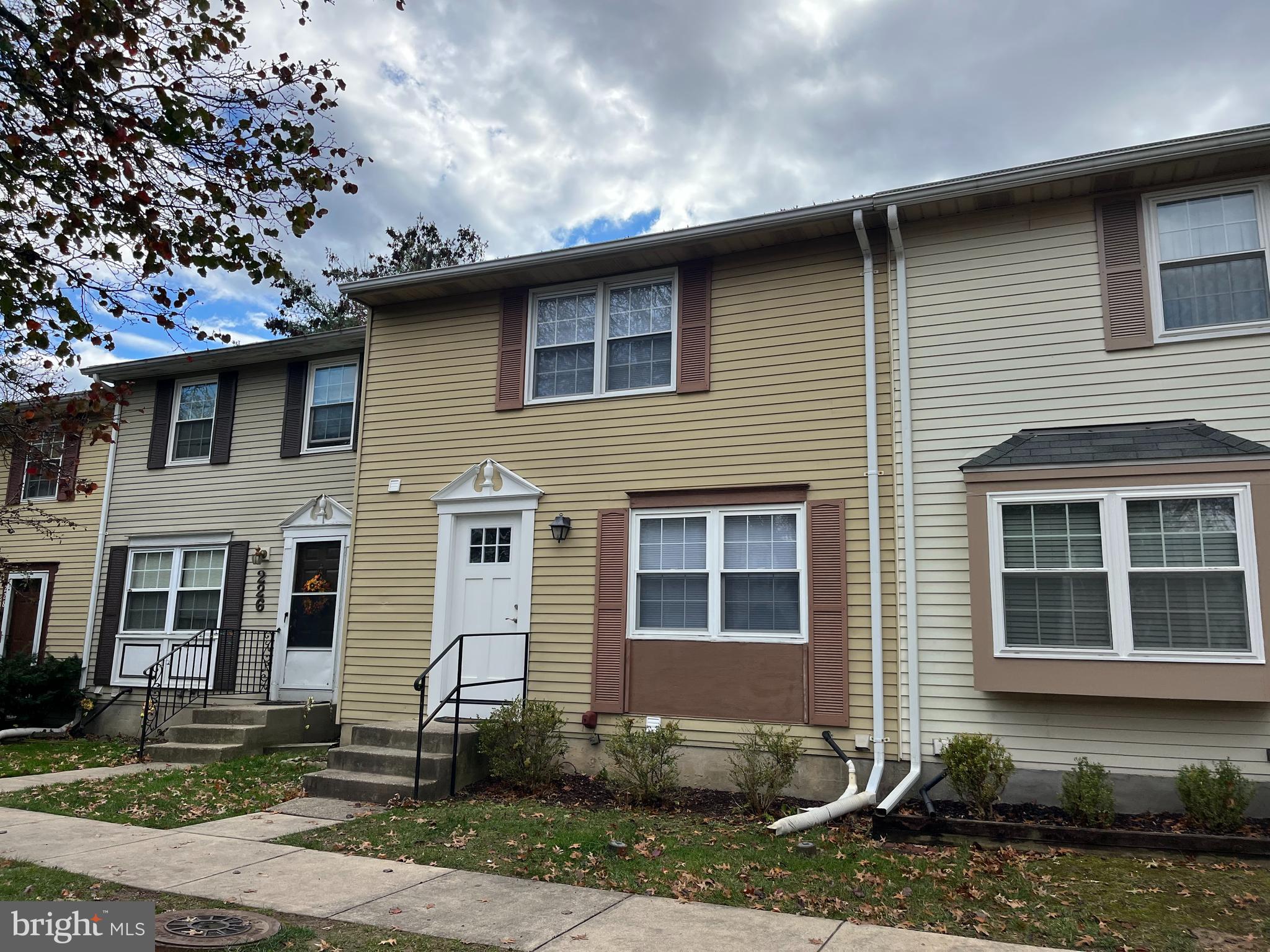 Newly Renovated - Lovely Move-In Ready 3 BR / 2,2 BA Townhome in The Village of Olde Mill. Close to shopping & restaurants. New paint and flooring throughout. Primary Bedroom suite includes two large closets and private bathroom. Updated bathrooms. Finished basement includes recreation room, den/office/bedroom and half bath. Condo fee includes water & sewer. No pets allowed.