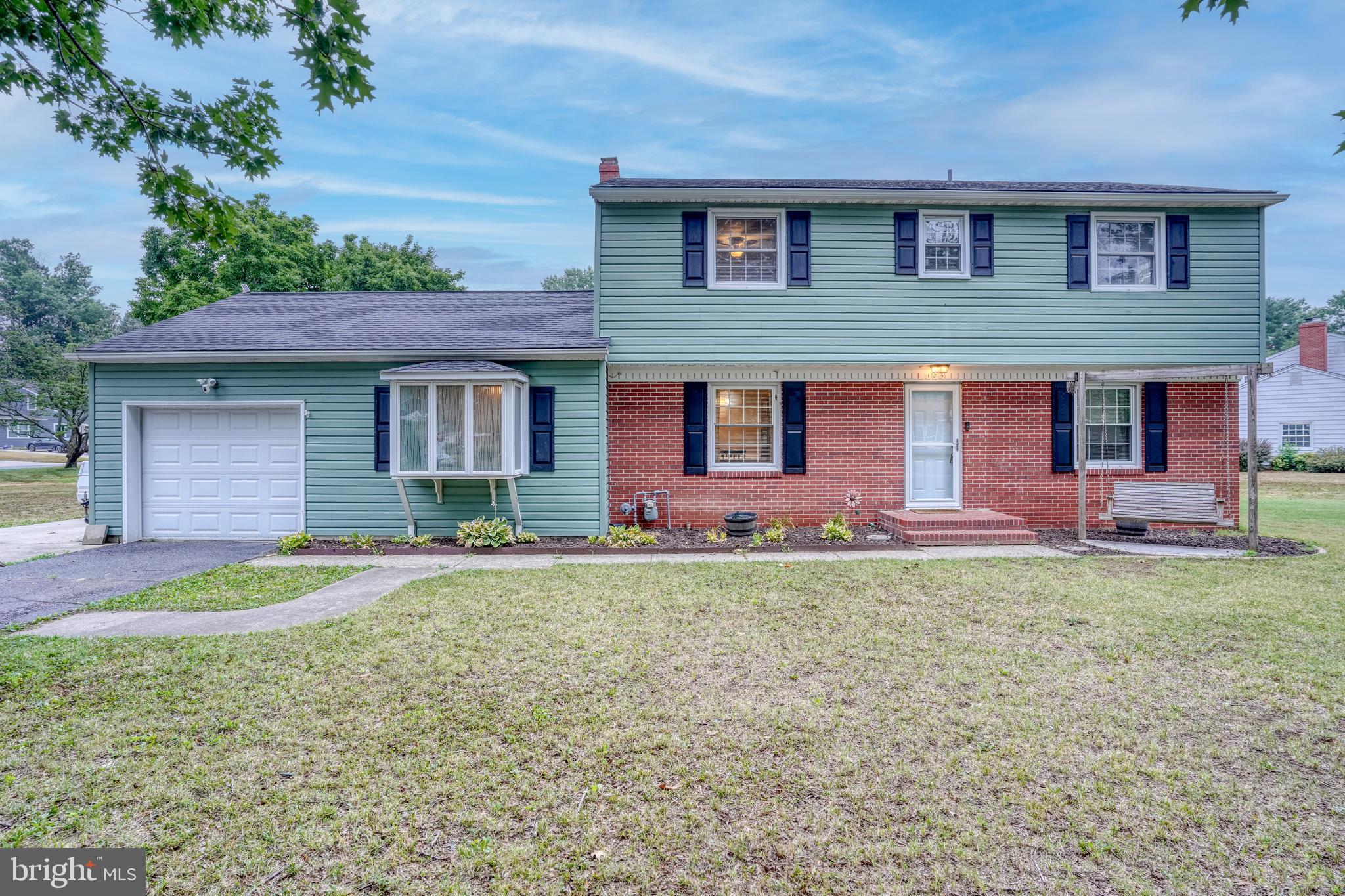 Welcome to this beautifully maintained home situated on a spacious corner lot in a quiet, well-established Dover community. Combining a convenient location with an exceptional neighborhood feel, this property offers the perfect blend of comfort and accessibility.

The interior features a large, inviting living room filled with natural light, along with generous room sizes. The adjacent den was thoughtfully remodeled in 2018 with drywall, creating a bright, contemporary gathering area, and new carpeting and laminate wood flooring were installed throughout the downstairs in 2019. A highly practical main floor laundry room adds to the everyday convenience of the layout.

Outside, you can relax or host gatherings on the covered porch overlooking the large backyard. Major mechanical updates offer peace of mind, including a replaced upstairs HVAC unit , a roof replaced in 2021 , and a dishwasher replaced in 2021. Additionally, the driveway was extended in 2022 to provide substantial off-street parking—perfect for a camper, RV, boat, trailer, or multiple vehicles—and includes a dedicated 30-amp exterior RV outlet.

Located in an excellent school district, this home is tucked away in a friendly neighborhood while remaining just minutes from grocery stores, shopping, restaurants, parks, medical offices, and the library. With easy access to Route 1, it is perfectly positioned for daily commuting as well as quick trips to the beach.