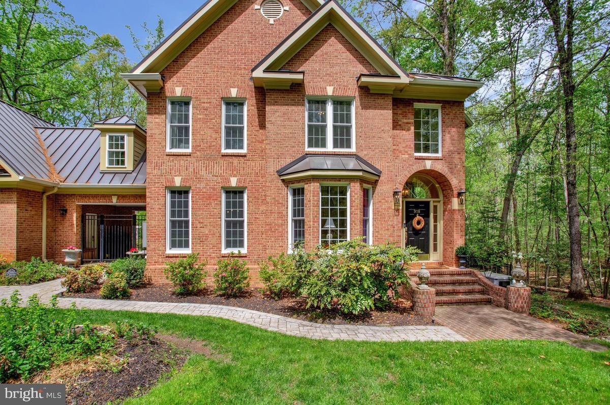 Tucked within the coveted Eagles Passages community, this exceptional mini private estate offers privacy, elegance, and resort-style amenities. Renovation in 2023 highlights the gourmet kitchen with custom Signature cabinetry, quartz countertops, new appliances, lighting, bar area, and oak hardwood flooring. The freshly painted home features 5 bedrooms, 4.5 updated baths, a finished walkout lower level, 3 wood‑burning fireplaces, and 9' ceilings on the main and lower levels.
The primary suite includes a coffered ceiling, fireplace, and spa-inspired bath with heated floors and walk‑in shower. The lower level offers a family room, bedroom, full bath, private entrance, and flexible in‑law or office space. Enjoy pond views from the rear deck with Sunsetter awning, multiple patios and landscaped gardens, all‑new outdoor lighting, and fenced grounds backing to community open space. Attached 2‑car garage with custom storage.
Tenant responsible for all utilities,  salt for water system, lawn care, trash, cable tv and gutter cleaning.
Neighborhood amenities include a pool, crab & fishing pier, and kayak/canoe access on the South River. 
Convenient to Annapolis, Baltimore, and Washington, D.C.