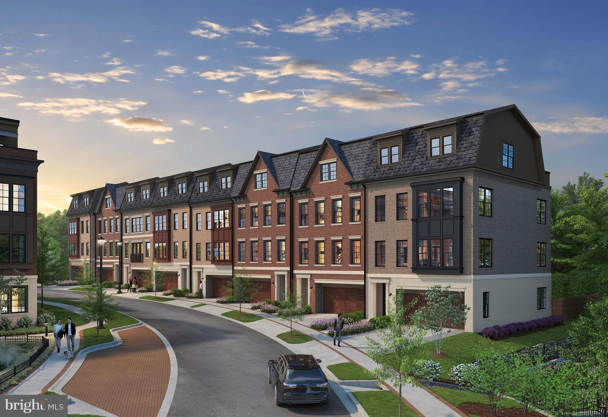 One of Montgomery County's fastest selling communities with 75 homes now sold and community almost 75% sold out.  This new neighborhood of 108 townhomes is just moments from the Grosvenor Strathmore Metro, the Music Center at Strathmore,  Rock Creek Park, downtown Kensington, and Pike & Rose.  The Navarro is a 4-level brownstone with over 3,400 SqFt , a rooftop terrace, and a rear yard.  Optional elevator and ability to configure home to have up to 4.5 bathrooms.  Geothermal heating and cooling system too!