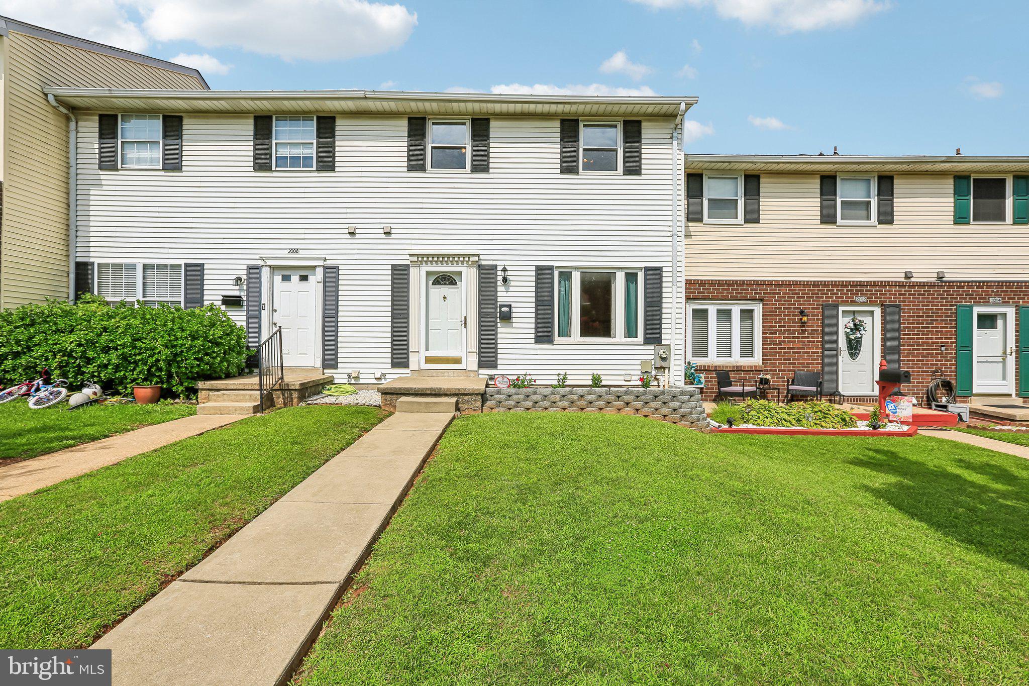 Nestled in a desirable and convenient location in Rosedale, this immaculate 3-bedroom townhome features 2 full baths and 1 half bath, and is ready for its new owners! "Hazelwood Village," which is professionally managed by a homeowners association, offers quiet, private "no-thru" streets with two assigned parking spaces for each townhouse. The main level includes a separate living room (with a half bath) and a separate dining area, both with laminate flooring.  The kitchen w/updated appliances has laminate flooring. ..sliders in the kitchen lead out to a large, maintenance-free, covered Trex deck—perfect for evening cocktails and outdoor dining! The upper level has three bedrooms, a full bath and pull-down attic stairs for additional storage. The lower level features a recreation room with a full bath that leads to a patio and a fenced backyard with a shed. Additional amenities include:- Two assigned parking spaces- Plenty of visitor parking- Close proximity to schools and Golden Ring Mall- Nearby Franklin Square Hospital a/w/a a convenient access to I-695, 95, and BWI!