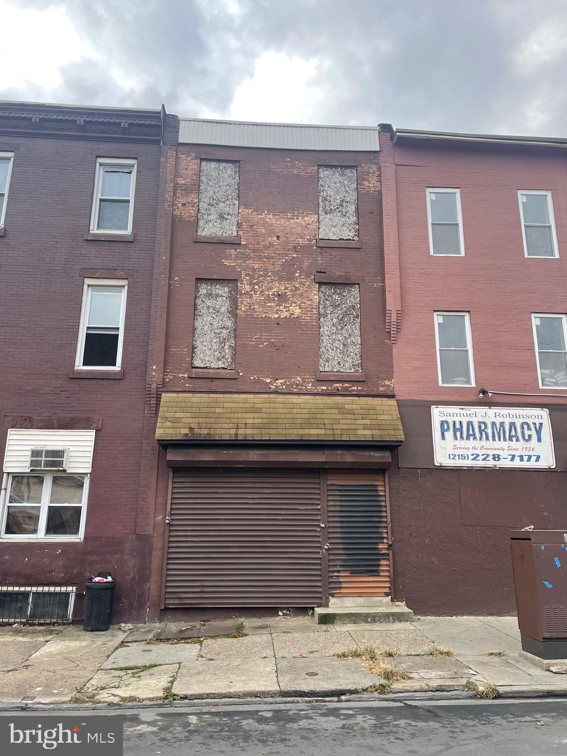 Calling all investors / developers. Great opportunity to purchase this Commercial Mixed Use, 3 story property. With a full rehab, you can run your own business on the first floor and create rental apartments upstairs. W. Lehigh offers lots of foot traffic so commercial exposure won't be an issue!  The property features 2 powder rooms on the first floor -  1 in the front and 1 at the back. 
The 2nd floor was previously used as an apartment but now is part of the commercial unit.
Full basement as well that can be finished for additional storage space. Schedule your showing today!
