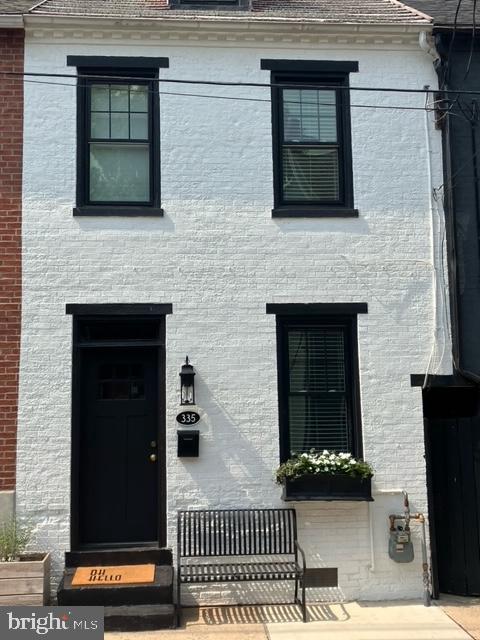 Welcome to this charming house inside and out situated in the
Chestnut Hill neighborhood in the city of Lancaster. Upon
entering, you will be greeted by the warm and inviting atmosphere
created by the beautiful hardwood floors, exposed brick wall and
beam in the living room, shiplap in the dining room, herringbone
backsplash in the kitchen and beautiful crown molding and trim
work throughout the home! The spacious bathroom has a classic
black and white tile floor, subway tile in the shower with its rainfall
shower head. The second level of the house features two
bedrooms while the third floor can serve as a TV and play room,
office or bedroom. The big back yard has a new deck perfect for
hosting gatherings with family and friends or simply enjoying the
outdoors. Its prime location offers the convenience of a short
walking distance to downtown Lancaster with all that it has to
offer-Lancaster Central Market, coffee shops and restaurants.
With its desirable location and appealing features, this property
presents a wonderful opportunity to establish your home in Lancaster city. 
Don't miss out on the chance to make this house your own – schedule a viewing today!

What’s Special
Exposed Brick Walls, Shiplap, Herringbone Backsplash, Beautiful Crown Molding and Trim Work, All New, Kitchen Appliances, Big Backyard, Brand new deck, Parking Spot Off Street, Freshly Painted Front of House, Walk Score 95/100 and Laundry Hook Ups