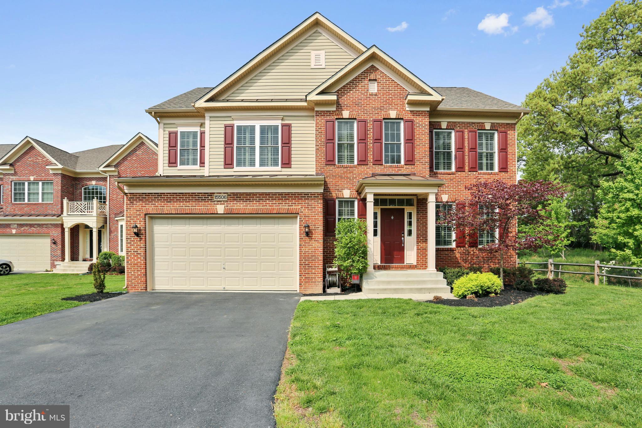Stunning colonial home built in 2013! Fabulous floor plan. Two story foyer. High ceilings. Gourmet kitchen with huge center island. Gas fireplace. Custom shutter window treatments. Custom lighting. Composite deck. Premium lot wit expanded driveway. Bluetooth system and Cat5e select rooms. Surround system in recreation room. Minutes to Kentlands, Rio, & Downtown Crown.