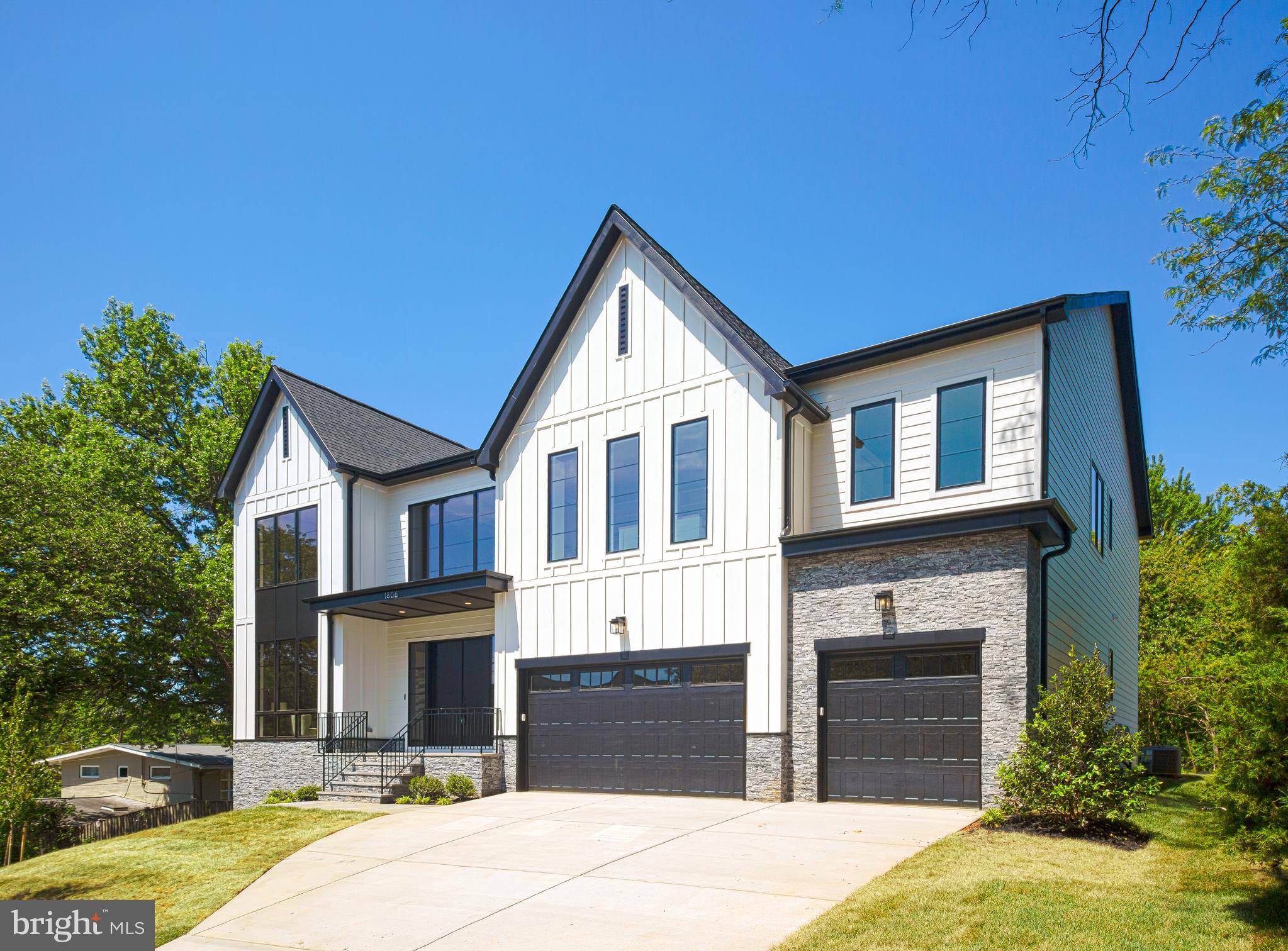 OFF SITE Model Home at 1806 Barbee St, Mc Lean, VA 22101 @ 1-4pm on Sunday.
Discover spacious luxury and an enviable lifestyle in this magnificent new construction home in desirable McLean. Boasting 7 bedrooms, 7.5 baths, and an impressive 7,900 sq ft of living space, this residence offers exquisite design and exceptional craftsmanship by Anchor Homes. Experience effortless entertaining in the gourmet gallery kitchen, complete with high-end appliances, flowing into the grand family room with its inviting fireplace. Formal living and dining areas offer refined spaces for special occasions, while the upper level's four bedroom suites, each with walk-in closets, provide tranquil retreats. Enjoy the finished basement's versatility with its full guest suite and professionally designed media room - the perfect spot for movie nights or hosting friends. Customize your outdoor enjoyment with optional upgrades like a relaxing deck and screen porch, or a stylish wet bar. This prime McLean location puts commuting and leisure within easy reach for convenient city access, and explore the best of parks, shopping, education - all just moments away. Embrace the ultimate McLean lifestyle in this extraordinary new-build home. Don't miss the opportunity to make this luxurious residence your own. 
 Builder is offering  an additional lender discount of 0.50% of the loan amount when using builder's preferred lender and title company. Contact us now to learn more about this exceptional property and take advantage of special pricing offers.