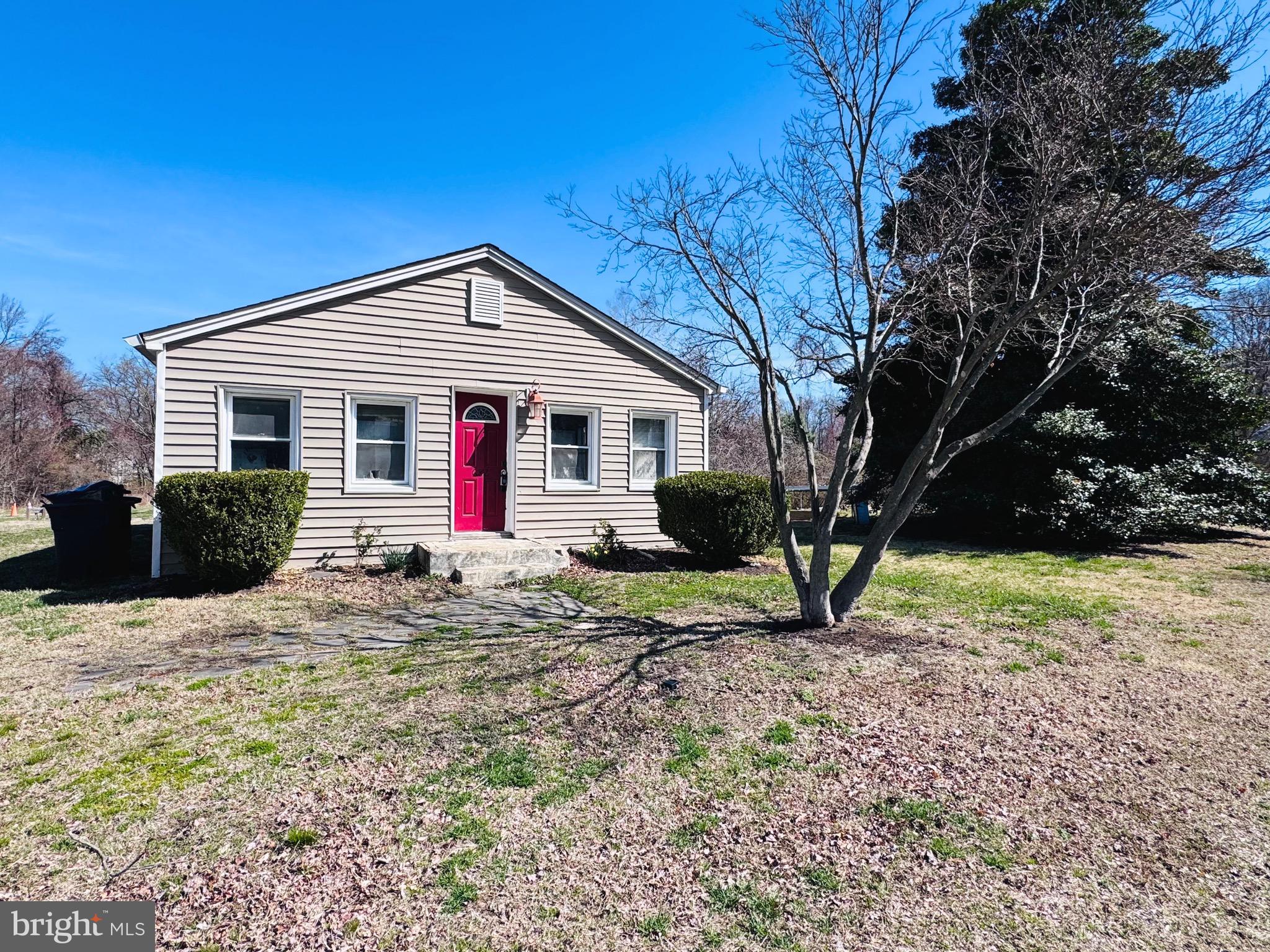 Investors, Builders or Handyman Special. 

1.107 acres in AACo. Property is R10 ( previously sited by a builder for 8 townhomes) Current septic is for 6 bedrooms 3 baths. NO HOA, there is an easement for neighbor to access their property. Small lot across from house is also part of the acreage. SQFT is estimate for both homes combined. 

Currently there are 2 homes. The front home (682) has 2 oversized bedrooms, a full bath, large kitchen with counter seating, separate mudroom/laundry, large dining/living room and a small front storage space. All appliances + fixtures convey. HVAC 2023. The exterior is red brick wrapped in vinyl siding. 

Back house (684) is a cottage and has 2 bedrooms, 1 bath, living room and kitchen. This house is not livable, need major reno. DO NOT ENTER!! Some floors have been removed and previous tenants used it as storage.

Property has a large gravel parking pad along the front house. Store your boat, work equipment, camper etc. 
Quick Commuter location with access to mountain rd, rt 100 and 695. 
*AS IS CONDITION* AS IS WHERE IS*