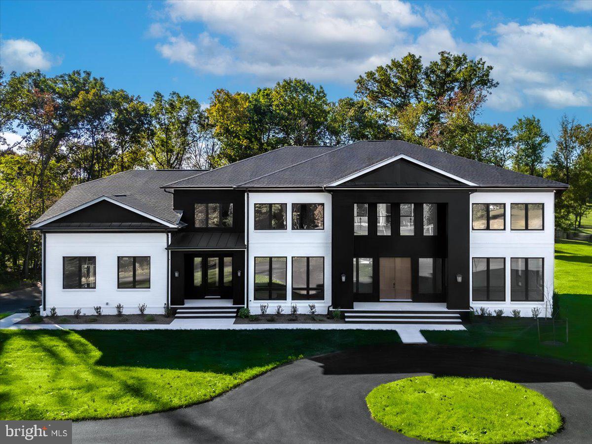 TO-BE-BUILT - NEW CONSTRUCTION by CarrHomes. Fairfax Manor Estates is a secluded enclave of eight new magnificent homes in a prized Chantilly, Virginia, neighborhood.  Choose from five award-winning Colonial, Craftsman, or Contemporary models, each with a three-car, side-entry garage, four-five bedrooms, and up to 10,000 square feet of stunning interior space. These gorgeous homes are situated on 5-7-acre wooded homesites on a private road.   you have limitless customization opportunities to personalize every Addison Estates model.   The final price is contingent upon model and options selections.  See Attached Virtual Tour.  Pictures and videos of similar models