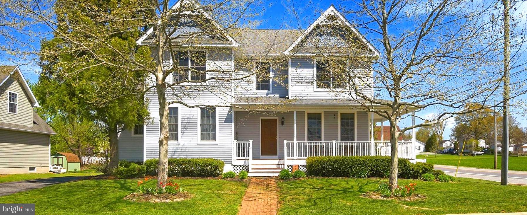 Spacious home in Kenndyville with lots of amenities.  Featuring 4 bedrooms and 2.5 baths with a large kitchen with granite countertops, living room with gas fireplace, 2-car detached garage, and a huge unfinished basement.  Plenty of storage. Deck off the living room leads to a partially fenced back yard. Just a short drive to downtown Chestertown.