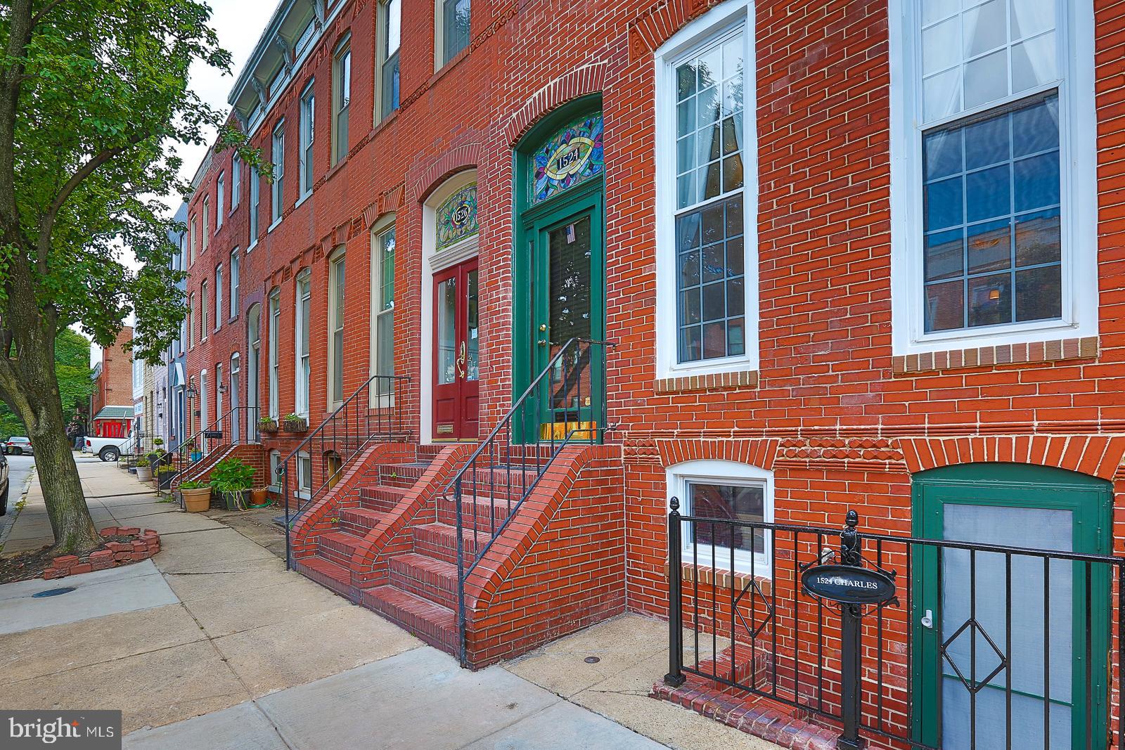 FEDERAL HILL HISTORIC DISTRICT - Residential