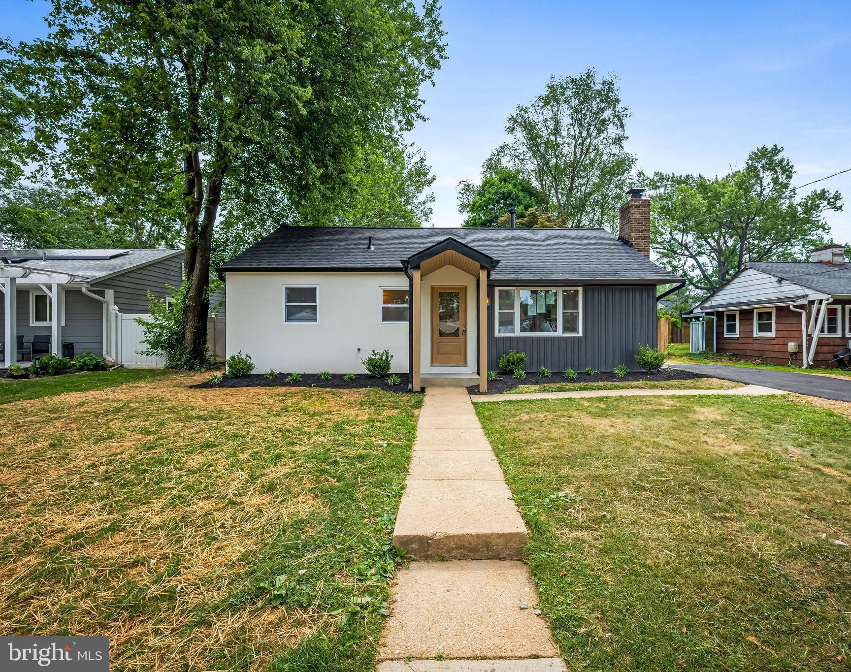 Welcome to 1918 Gainsboro Road, a beautifully renovated rancher nestled in the sought-after Rockland neighborhood. Thoughtfully updated throughout, this move-in-ready home offers the ease of one-level living combined with modern finishes and a functional floor plan.

The smart layout has four bedrooms, including a private primary suite with its own ensuite bathroom. Bright and inviting living spaces flow seamlessly throughout the home, creating the perfect setting for both everyday living and entertaining.

One of the standout features of this property is the screened-in porch—an ideal spot to enjoy your morning coffee, unwind after a long day, or host gatherings while overlooking the level backyard. Situated on a flat lot, the outdoor space offers endless possibilities for recreation, gardening, or simply enjoying the outdoors.

Conveniently located near parks, shopping, dining, commuter routes, and all that Rockville has to offer, this fully renovated home combines comfort, style, and location in one exceptional package. Don't miss your opportunity to make this your new home!