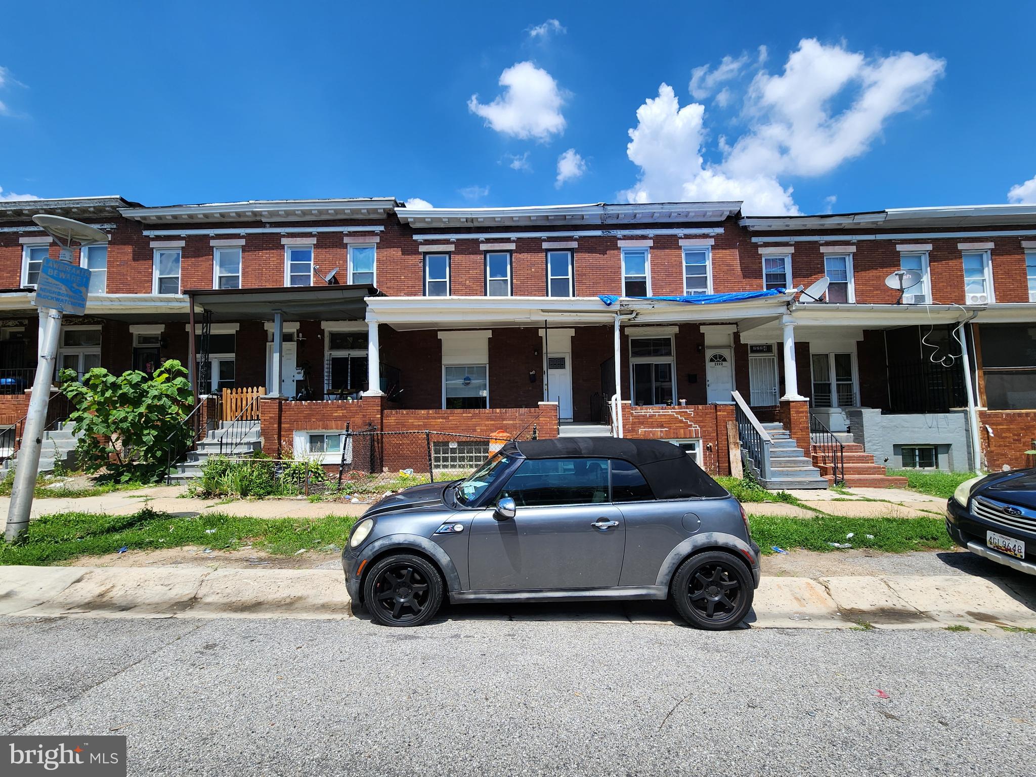Auction Location:
Clarence M. Mitchell Court House, 100 N. Calvert Street, Court House Door, Calvert Street Entrance, Baltimore, Maryland 21202

Auction Date & Time:
July 15th, 2026@ 1:15 PM (EST)

TO BE HELD AT 100 N. Calvert St. Baltimore, MD 21202.
BIDDERS MUST HAVE THE ADVERTISED DEPOSIT ON-SITE IN THE FORM OF CERTIFIED FUNDS.
THERE IS NO ONLINE BIDDING FOR THIS AUCTION. NO ACCESS PRIOR TO THE AUCTION.
Deposit: $7,000