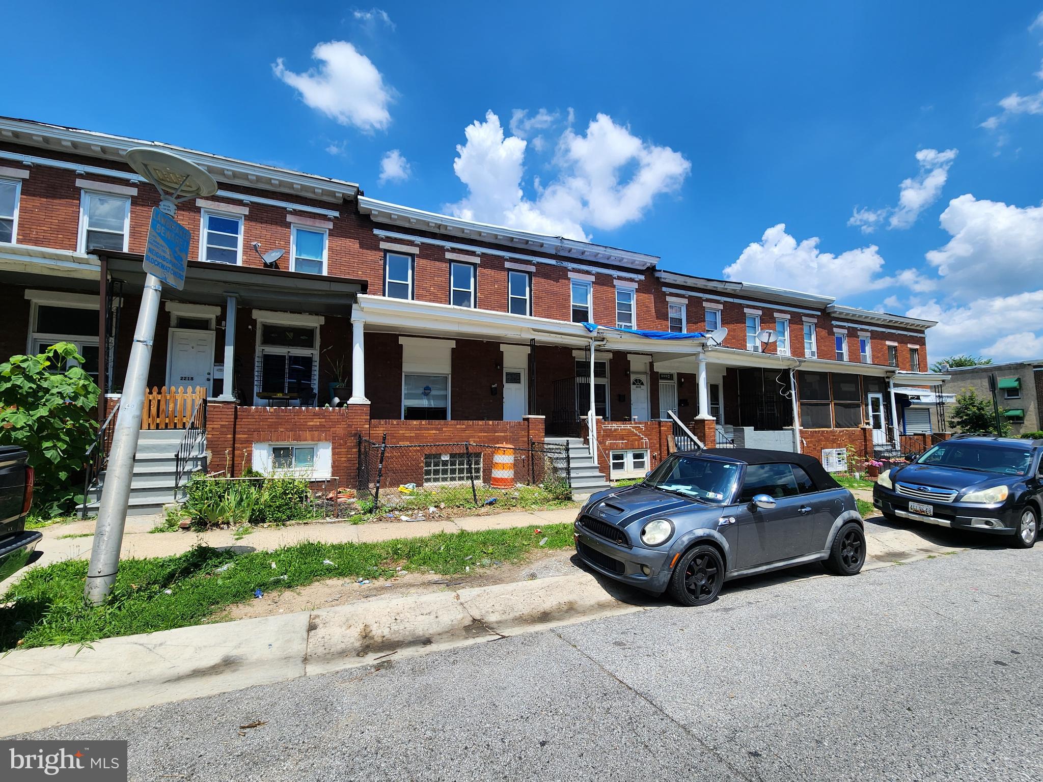 EAST BALTIMORE MIDWAY - Residential