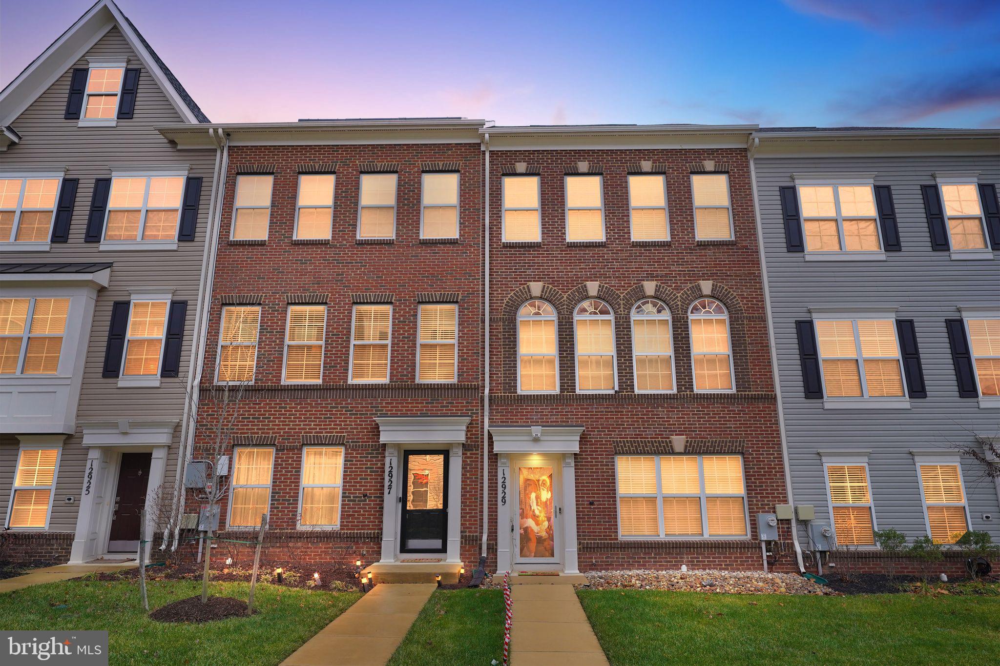 Welcome to 12927 Brickyard Blvd, a modern and well-maintained home built in 2020 with five years of builder warranty remaining, offering peace of mind for the next owner. This home features hardwood flooring throughout the main living areas, with carpeting located only on the upper level for added comfort in the bedrooms.

The home is filled with natural light thanks to an abundance of windows throughout, creating a bright and welcoming atmosphere. Designed with efficiency in mind, the property includes solar panels that help reduce energy costs while supporting a more sustainable lifestyle. The layout is functional and inviting, making it ideal for both everyday living and entertaining.

Conveniently located near shopping, dining, and major commuter routes, this move-in-ready home combines modern finishes, energy efficiency, and long-term value in a sought-after community.