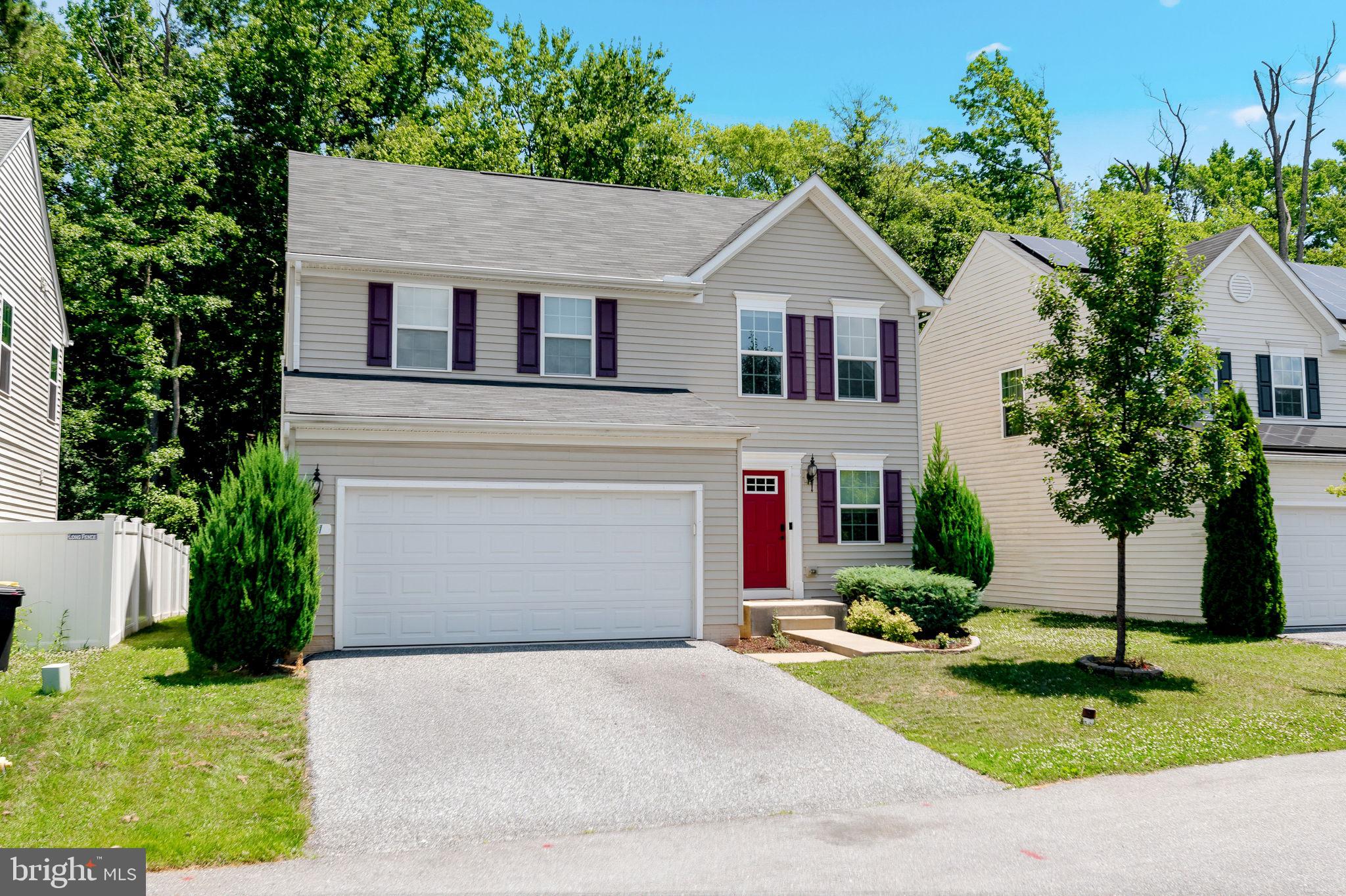 Welcome to 321 Kenjamin Court in Glen Burnie a beautifully maintained home offering the perfect blend of space, functionality, and modern comfort. Featuring 3 spacious bedrooms, 3 full bathrooms, and 1 half bath, this home is thoughtfully designed to accommodate today's lifestyle.
Step inside to discover an inviting layout with generous living spaces ideal for both everyday living and entertaining. The well-appointed kitchen flows seamlessly into the main gathering areas, creating the perfect setting for hosting family and friends. Upstairs, the expansive primary suite provides a private retreat complete with an en-suite bath and ample closet space, while the additional bedrooms offer flexibility for guests, a home office, or growing households.
The finished lower level with a full bathroom adds valuable living space that can serve as a recreation room, media room, fitness area, or guest suite. An attached two-car garage provides convenience, extra storage, and protection from the elements year-round.
Built in 2017, this newer home offers the peace of mind that comes with modern construction, energy-efficient features, and updated systems. Situated on a quiet cul-de-sac, the property enjoys a desirable setting while remaining close to shopping, dining, parks, schools, and major commuter routes providing easy access to Baltimore, Annapolis, and Fort Meade.
If you've been searching for a move-in ready home with the space you need and the conveniences you want, 321 Kenjamin Court is one you won't want to miss.