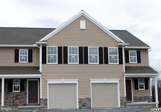Brand new end-unit townhouse by EGStoltzfus Homes!  Platinum Package includes everything in Gold Package + hand-scraped Hardwood on 1rst Floor, Granite tops w/ceramic backsplash, Island w/pendant lights, Recessed lights, Smooth-top range, water line for frig, GDO, & more.