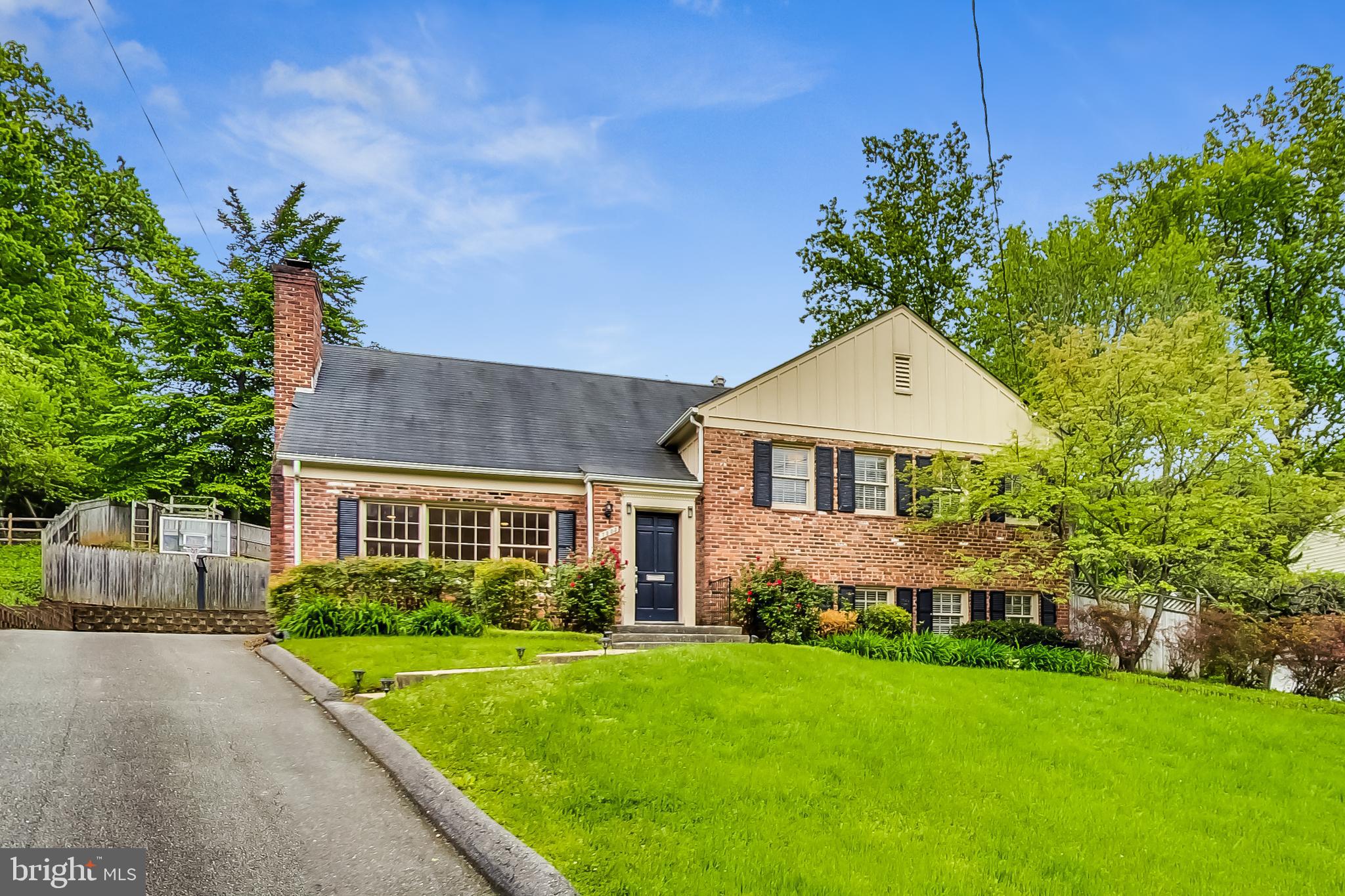 OPEN HOUSE HAS BEEN CANCELED FOR 5/21/23.... This is a stunning four-level split home, ready to move in, located in the highly sought-after Mary Knolls neighborhood. It is nestled atop a beautiful lot and is within walking distance of highly regarded schools - Burning Tree Elementary, Pyle, and Whitman. The home features an upgraded and expanded open kitchen with a huge island, ample counter space, granite countertops, and stainless-steel appliances. An addition off the kitchen features a wood-burning fireplace and provides tons of natural light. The living room offers a 2nd wood-burning fireplace and recessed lighting, creating a cozy and inviting atmosphere. The newly refinished hardwood floors throughout the home provide an elegant and polished look. The top level of the home offers a massive bonus room with a huge walk-in closet and extra storage space in both eves. The inside of the home has been freshly painted, giving it a clean and modern feel. The lower level is perfect for entertaining with an expansive family room with brand-new flooring and a door leading to the fenced backyard. The huge laundry area provides plenty of space for storage. New HVAC system with humidifier. Don’t miss out, this home is an exceptional find in the highly coveted Mary Knolls neighborhood, offering a beautiful setting, upgraded features, and plenty of space for comfortable living.