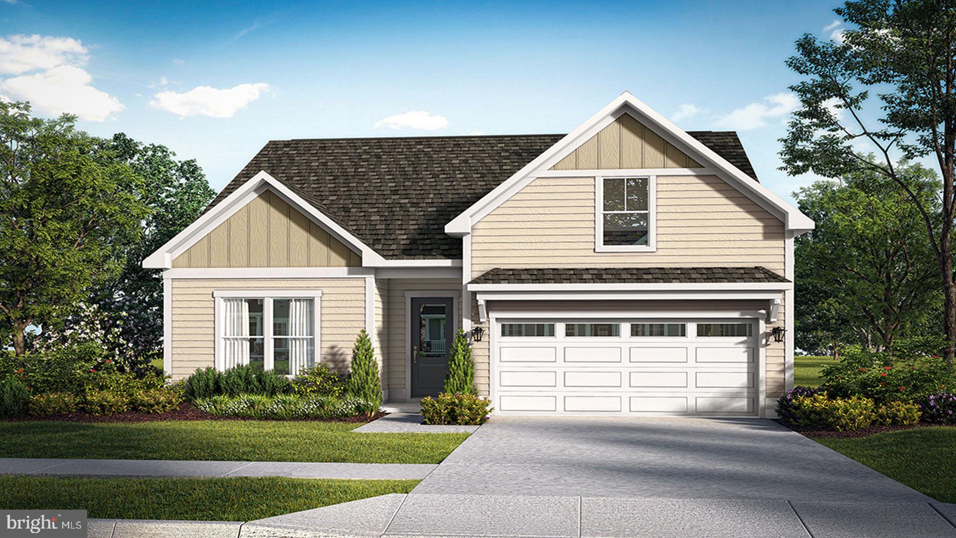 **CLOSING COST INCENTIVES AVAILABLE WITH USE OF APPROVED LENDER AND TITLE! SEE SALES CONSULTANT FOR MORE DETAILS **
Welcome to Cypress Creek Estates - The Only Community Within 15-Minutes of the Delaware Beaches Offering Wooded Half-Acre Homesites! Build your dream home in a dream setting with our Aloha floorplan. Starting from 1464 SQ FT, offering 3 bedrooms, 2 baths - this plan is the home you can comfortably downsize in. The layout of the home consists of an open concept kitchen, breakfast area and family room. Oversized primary suite is tucked away off the family room. Two secondary bedrooms with shared hall bath are at the front of the home. With optional features such as a screen-porch, 2nd floor with bonus room or additional bedroom - the Aloha offers true personalization! Two-car garage is included. Add a recreation garage or full third bay for more space. Don't miss this home!  *photos may not be of actual home. Photos may be of similar home/floorplan if home is under construction or if this is a base price listing.