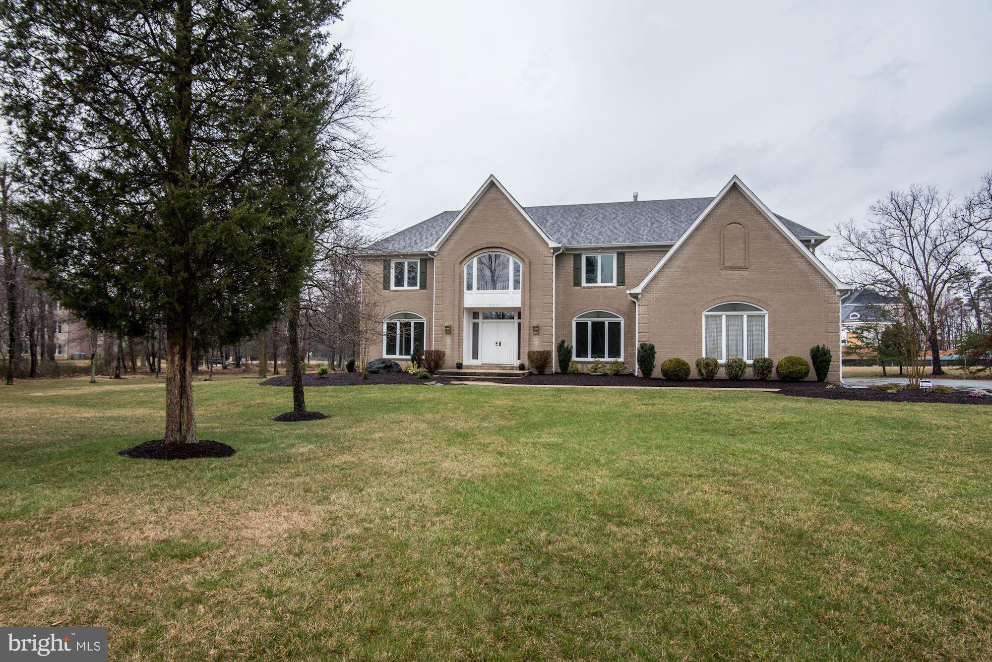 Stunning home in prestigious Palatine Community! 2 acre lot on a quiet cul-de-sac featuring 4BR/4.5BA w/ fresh paint and hardwoods throughout. Open concept ML w/ grand 2 story entry leading to FR w/ stone FP and walk-out to huge deck perfect for entertaining. MBR retreat w/ balcony, FP, sitting room, w/in closet, and luxurious ensuite. Finished LL w/ full BA and rec space. Check out the 3D Tour!