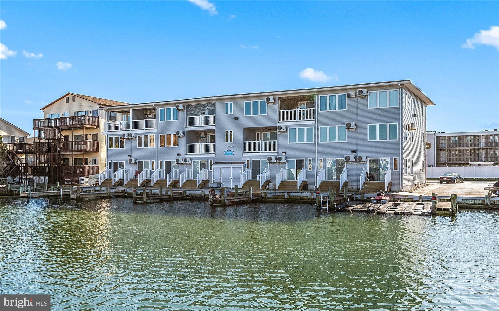 Welcome to 504 Robin Drive, Unit 58 your bayside escape in the heart of Ocean City.
This charming 1-bedroom, 1-bath condo in the desirable Bayshore community offers the perfect blend of coastal lifestyle, low maintenance living, and strong income potential.

The unit features a bright, efficient layout with a recently installed mini-split system, providing comfortable year-round climate control. Enjoy beautiful water views right from the unit the perfect backdrop for relaxing after a day at the beach or on the bay.

From an investment standpoint, this property has proven appeal. During the peak rental season from April through September, the unit has generated consistent short-term rental income, making it an attractive option for buyers looking to offset ownership costs or expand a vacation rental portfolio (buyer to verify rental history and use).

The Bayshore community enhances the value with condo fees that include hot water, water, and cable, as well as access to an owners-only boat ramp access, ideal for boaters and water enthusiasts. All community assessments have been fully paid, offering peace of mind and added value.

Additional highlights include a private storage closet on the same level (approximately 48" x 48"), perfect for beach gear, bikes, or seasonal items. With 396 square feet of thoughtfully designed space, this condo is ideal as a weekend getaway, seasonal retreat, or income-producing property.

Centrally located near restaurants, entertainment, shopping, and the iconic Ocean City Boardwalk, this unit offers easy access to everything Ocean City has to offer while still maintaining a relaxed bayside feel.

Whether you’re seeking a low-maintenance vacation home, an income-generating coastal property, or a combination of both, this condo delivers exceptional value and lifestyle appeal.
Schedule your private showing today and secure your slice of Ocean City living!