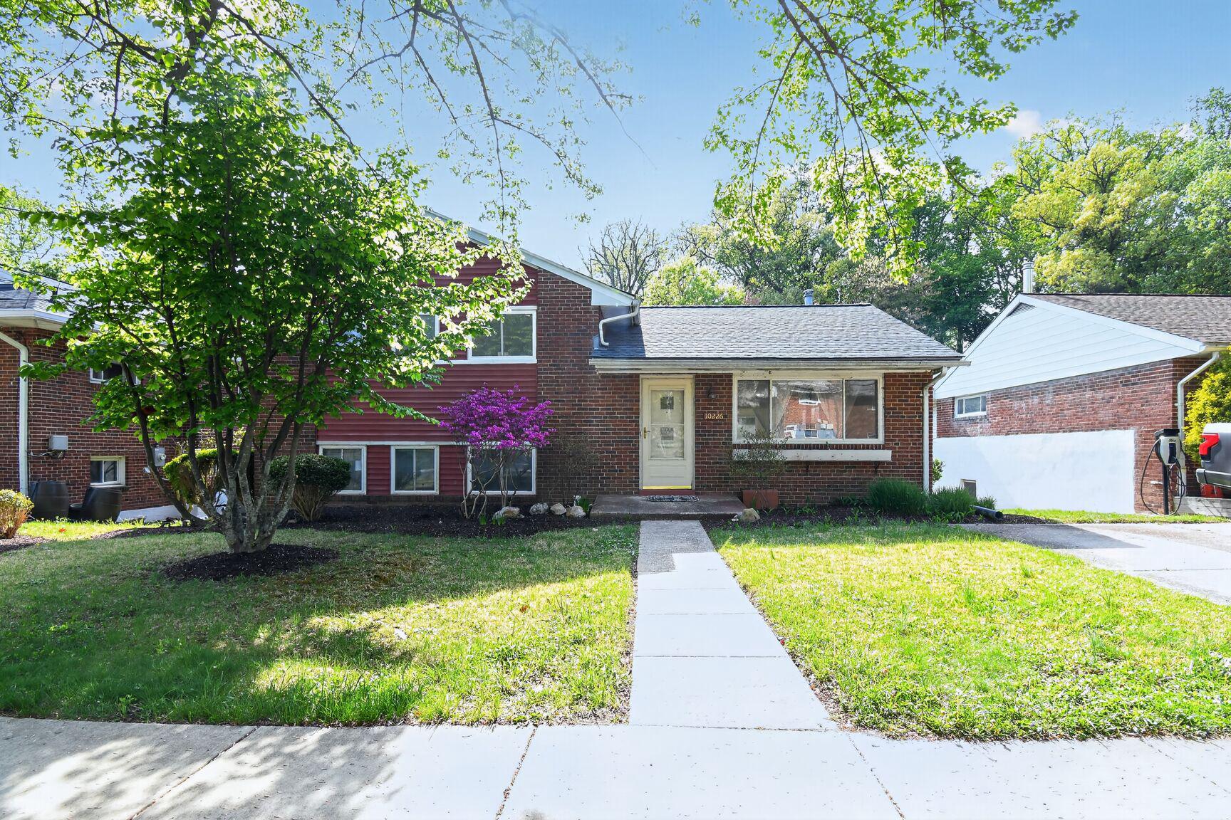 Prime Investment Opportunity and Exceptional Value in Silver Spring!  This mid-century 4-Level split home is situated on an expansive 0.25 Acre Lot (one of the largest within the vicinity) in the desirable Carroll Knolls neighborhood.  Boasting 4 finished levels of living space, this home features sun-filled living and dining areas, fireplace and spacious kitchen with breakfast bar on the main level.  Upper level features 3 bedrooms and 2 full baths.  Lower level has a large walk-out basement, 3rd full bath, large laundry room and recreation room.  A rare additional 4th level in the sub-basement provides another legal size bedroom for quiet study, home office or guest room.  Recent updates include New Roof (Nov 2021), partial Sewer Lines replaced (July 2022) and new furnace motor (Nov 2025).  Premium location with easy access to I-495, Georgia Avenue and Capitol View Homewood Park.  Walking distance to two Metros (Forest Glen and Wheaton stations) and Kensington MARC transit hub.  Enjoy shopping at nearby Westfield Wheaton Mall, Costco, Target and dining at numerous gourmet restaurants nearby.  The property is being sold AS-IS, inclusive of all remaining personal belongings.  Bring your contractor and your vision to turn this blank canvas into your Dream Home!