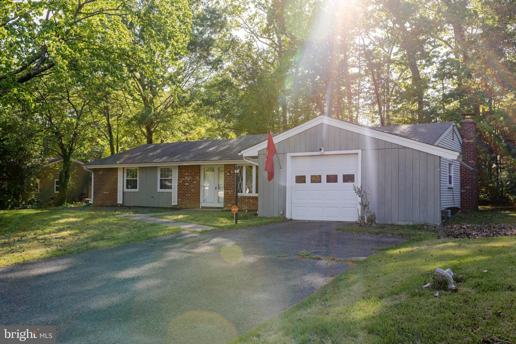 Lovely updated home ready for new owners. Well maintained newer flooring & paint,  bright and open living room, separate dining room for extra space. Kitchen features stainless appliances & granite counters along with white soft close cabinets. Newer windows throughout the home.
Cozy family room with fireplace, walk out to the private back yard with mature trees and patio for entertaining. 
Laundry room has shelving and a closet.  
Close to everything, minutes to shopping (walking distance), hospital, schools and great for commuters. Close to all major routes to go north  to DC or South to Richmond. Perfect Location!
Thanks for showing.