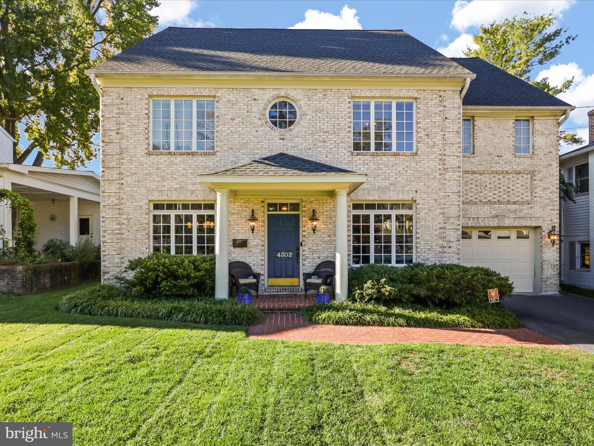 Welcome to your dream home in Kensington Estates! Prepare to be enchanted by this stunning, light-filled Colonial, perfectly nestled in the heart of Kensington Estates. Impeccably maintained, this home is an entertainer’s delight, boasting an elegant formal living and dining room adorned with nine-foot ceilings, custom millwork, and ample recessed lighting that adds warmth and sophistication throughout. This is an entertainer's dream kitchen. The expansive eat-in kitchen is truly exceptional, featuring sleek granite countertops, premium stainless steel appliances, and a spacious island that overlooks a large dining area and family room with a cozy gas fireplace. A sunny office, ideal for remote work, is conveniently situated on this level, along with a half bath, pantry, beverage bar, and access to a one-car garage. Natural light pours in from the back of the house, with charming transom windows adding character and style.
 Step outside to your private, lush backyard complete with a lovely brick patio—perfect for hosting gatherings with family and friends in an inviting, serene setting. The second floor is truly impressive, offering four generously sized bedrooms, each with ample closet space, and a luxurious master suite with soaring cathedral ceilings and a spa-like master bath. A convenient second-level laundry room with additional storage simplifies your daily routines.  The upper level  provides incredible flexibility, with space that can serve as an additional family room or a guest bedroom, a private office, and a full ceramic bath. This level offers both functionality and privacy, ideal for various lifestyles. This is the home you’ve been waiting for in the coveted Kensington Estates. With easy access to parks, public transportation, and part of the Walter Johnson school cluster, it combines community charm with everything Kensington has to offer.  Don’t miss your chance to make this stunning residence yours!