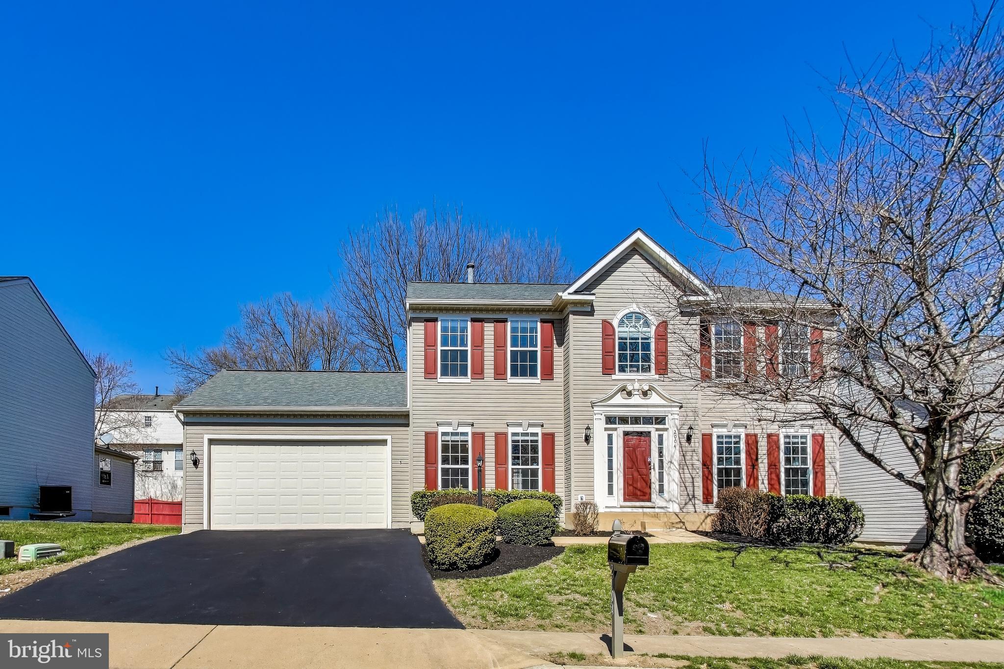 Dreams Do Come True!  MULTIPLE OFFERS RECEIVED. Experience the Essence of the Park Center Community in the Desirable Woodbridge, VA.

This Immaculate 4-bedroom, 3 Full-Bathroom, and 1-half-bath colonial is much larger than it looks. It boasts over 3,000 square feet of living space and has been updated with new carpet paint, sinks, toilets, and more. This home is waiting for you to add your finishing touches. 

You'll certainly be impressed when you walk through the front door and are greeted by the welcoming two-story foyer and gleaming hardwood floors.

The home features a formal living and dining room. The open-concept family room has large picturesque windows and a gas-burning fireplace as the centerpiece. 

It flows nicely into the delightful Gourmet Eat-In Kitchen. Prepare your chef-inspired meals surrounded by  42 inches cabinetry, granite countertops, a pantry, and chef's island. 

There are French doors that lead to the expansive custom-built deck and a large, fenced backyard. The yard space feels like a private oasis, making it a true retreat and a great area to unwind and/or entertain.

Tranquility awaits. 

The space in the Primary Bedroom will take your breath away. It's an Owner's Retreat with lots of space, Large Windows, and a Walk-In Closet. 

The en-suite bath will not disappoint. It has a spa-like feel, with a deep garden-style soaking tub, a separate walk-in shower, and a double sink vanity.  The 3-secondary bedrooms are generously sized as well.    

Bring your imagination to the finished basement level. It will be an entertainer's delight. There is plenty of room to add a wet bar or theater room. It will be an entertainer's delight.

There's also a bonus room in the basement. It can be a home office, virtual learning or workout space. There is also plenty of storage space. 

This home is turnkey and gorgeous. 

The Park Center Community offers Tot Lots, Tennis Courts, Playgrounds, Majestic Swimming Pool adorning the incredible clubhouse & fitness center.

Enjoy shopping, restaurants, and more with the convenience of proximity to Occoquan Historic District, Potomac Mills, Stonebridge town center, Neabsco Regional Park, and much more. 

This home is conveniently located to the VRE station, I-95 Express Lanes, and commuter lots. Commuting to Washington, DC,  Fort Belvoir, and Quantico is super convenient.
Yes! You've found Your New home. Dreams Do Come True!