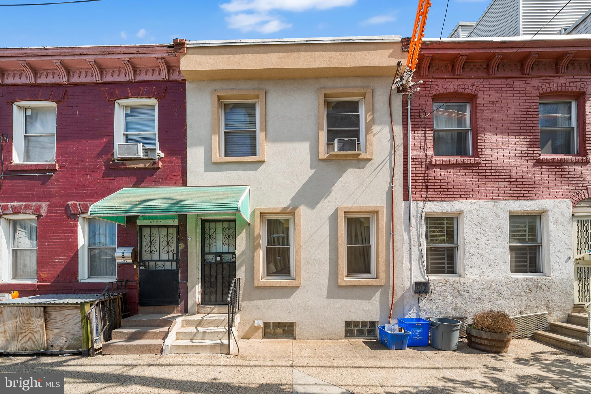 Located in the rapidly developing East Kensington neighborhood, just minutes from Fishtown, this 2-bedroom, 1-bath home offers 984 square feet of potential. An excellent opportunity for investors or buyers looking to renovate and build equity, the property features a traditional floor plan with a spacious living room, dining room, kitchen, and a full basement. The second floor includes two generously sized bedrooms and a full bathroom, providing a solid foundation for your vision and updates.