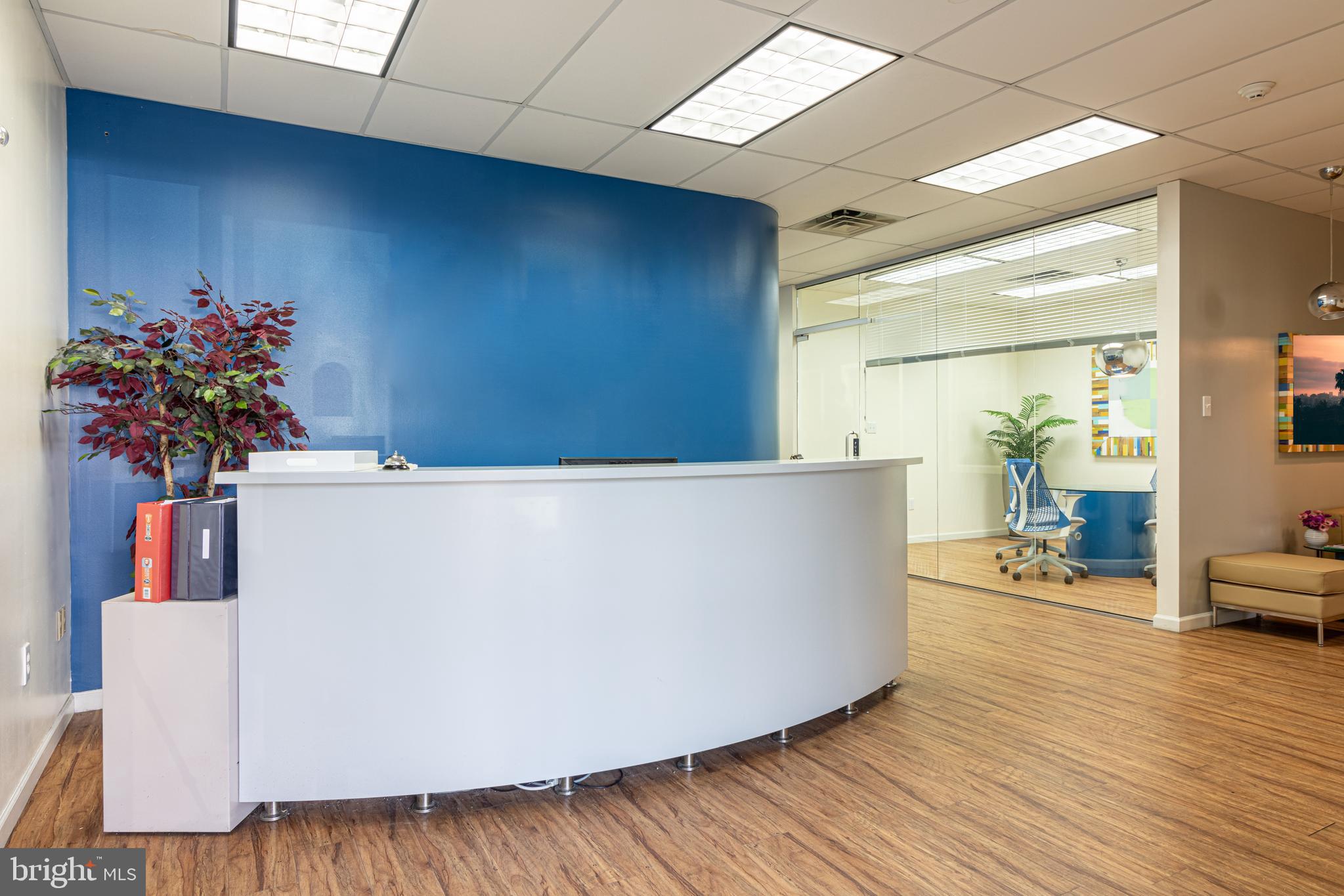 Join thriving companies such as REDBLOCK, Huddly, Niksen, and Automated Decisions. Only 3  offices remaining! Quiet, clean, professional building. Perfect for brand and image. Modern reception, conference rooms, kitchen, parking, security system. Secure building and central location. Amenities include conference rooms, kitchen, reception area, parking lot, secured access, dining room, professional restrooms. Flexible lease terms. Month-to-month. Some uses may be excluded. Business park behind Planet Fitness in Feasterville. 24/7 access. Perfect any professional company.