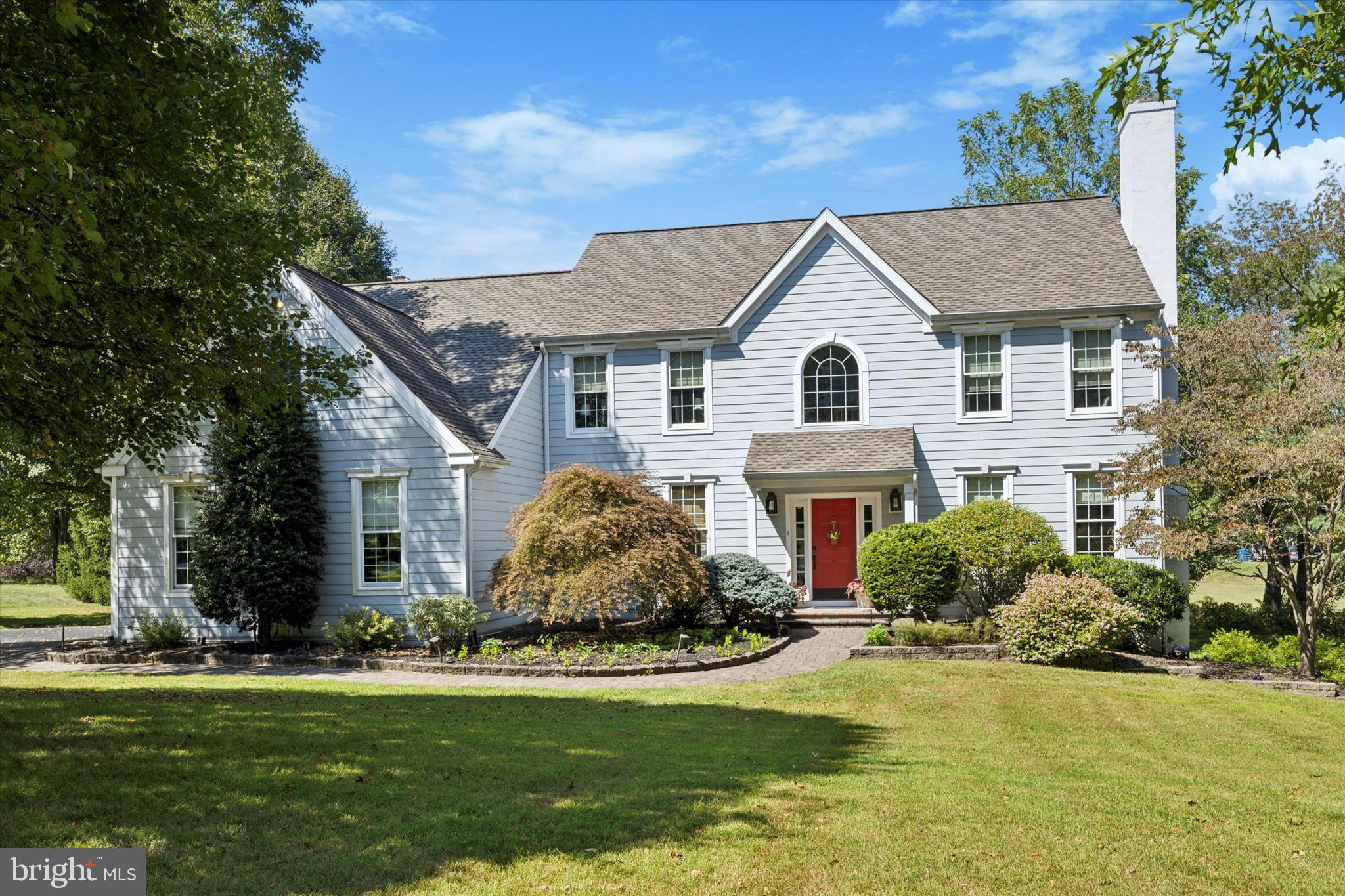 A rare opportunity in Birmingham Township and the Unionville-Chadds Ford school district and minutes from the West Chester borough is now available.  Beautifully maintained and updated by meticulous owners, this property features a fantastic, updated Kitchen with easy access to the exterior, an oversized Pantry, Sub-Zero refrigerator, double oven and island cooking.  In addition, the East wing Primary Bedroom offers a beautifully updated Bath, Walk-in closet with custom shelving and a enclosed sitting/exercise room.
The main floor features a Formal Living Room and Dining room with the appropriate lighting and trim detail, a Study with classic built-in cabinetry for those who might work from home. Also, the fantastic kitchen mentioned earlier, along with a stepdown Family room with vaulted ceilings, skylights, a stone gas fireplace and a back staircase access to the upper level.  Completing this floor is a three-season porch which is the perfect place to end the day and enjoy the rear yard view.
The Upper-Level features the primary bedroom previously mentioned, an open balcony access via the main staircase, three other large bedrooms each with closet organizers plus access to a walk-in attic space for storage.  The hall bath features a double bowl vanity.
The home is located on a safe cul-de-sac street and is nicely landscaped with mature plantings, attractive hardscape pathways and a rear patio.  In addition, there is an oversized driveway for parking or shooting hoops plus an attached 3 Car Garage.
This home is the complete package.  Come and make this house your Home!