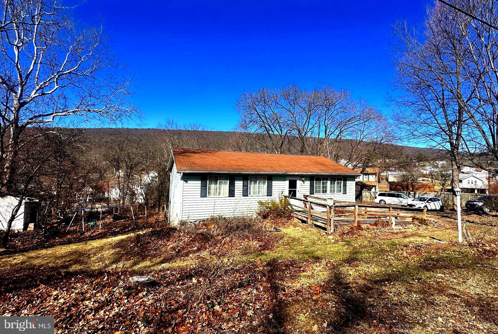Use your imagination and picture this 3-bedroom ranch home after you have put your finishing touches on it! Located in a quiet neighborhood close to Lavale and Cumberland, the property could be the hidden gem you have been looking for. It does need some updating and care, but the outcome could be amazing. 
It has three bedrooms and one full bathroom on the main level along with a kitchen, living and dining room. Currently the laundry is on the main level but could easily be moved to the basement. There is a full basement with potential to be finished to double the living space. The basement leads to the backyard. There is a gravel driveway that would hold 3-4 cars.
This home sits on a half acre lot.