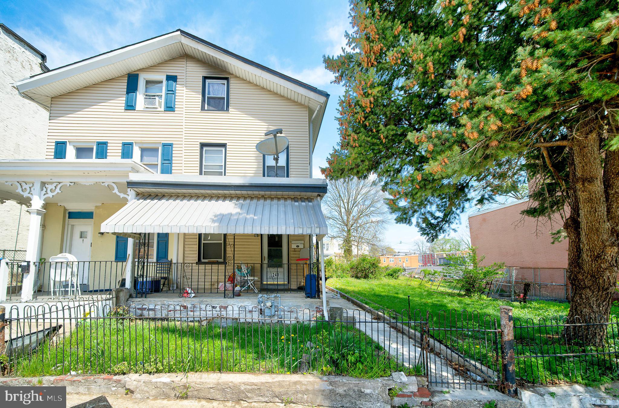 Investor Opportunity!  This spacious, fully renovated 5-bedroom, 1-bath family home with new flooring and freshly painted is currently utilized as a rental property, offering immediate income potential.

Featuring generous living space and a flexible layout, this property is well-suited for continued use as a single-family rental. Conveniently located near local amenities, shopping, dining, and major commuter routes, making it attractive for tenants and investors alike.  Currently, this property is tenant-occupied with a long-term lease in place. 

Buyer is responsible for U&O.  Owner will guide the buyer through the current tenant onboarding and transition process to ensure a seamless transfer of ownership.

Conveniently located near local amenities, shopping, dining, and major commuter routes, making it attractive for tenants and investors alike.