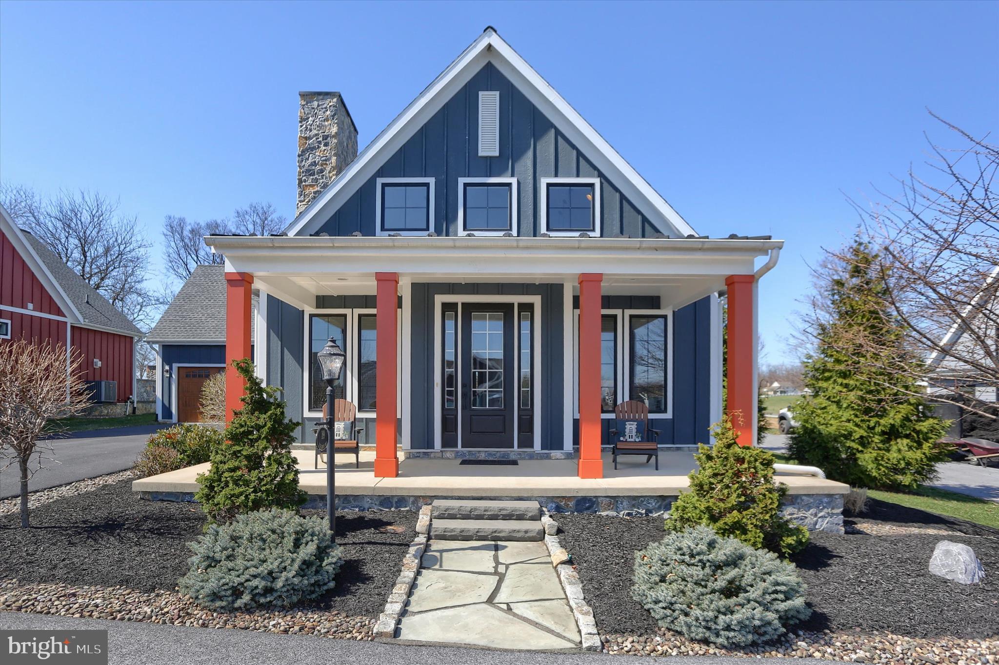 Welcome to effortless luxury in the highly sought-after Porches of Allenberry, where modern design meets timeless charm. Built in 2020, this stunning 3-bedroom, 3-bathroom home offers refined living with thoughtful details throughout. The open-concept layout is designed for both everyday comfort and elegant entertaining, featuring abundant natural light and high-end finishes. A spacious first-floor primary suite provides a private retreat, complete with a beautifully appointed bath and generous closet space, bringing convenience and sophistication together on one level. The main floor also includes a versatile office/bedroom space, perfect for remote work or guests. Upstairs, you'll find two spacious bedrooms and a full bathroom. The large screened-in porch is the perfect place to spend warm summer evenings unwinding. This home also offers carefree living, with the association providing the lawn care, landscaping, and snow removal, giving you more time to relax and enjoy the amenities around you. Beyond the home, residents enjoy scenic walking paths, a community clubhouse, outdoor pool, and fitness center, along with access to the exceptional amenities of Allenberry Resort, including dining, a spa, pickleball courts, and a vibrant community atmosphere that blends relaxation with recreation. Ideally located just minutes from the historic charm of Boiling Springs, you’ll love strolling around the scenic Children’s Lake, which is spring-fed and stocked with trout, or admiring the historic buildings and gardens. Outdoor enthusiasts will also appreciate being conveniently located within walking distance of the Appalachian Trail and the Yellow Breeches Creek, one of the region’s most popular destinations for fly fishing. This is more than a home; it’s a lifestyle defined by beauty, convenience, and connection to nature. 
Opportunities like this don’t last long, book your tour today!