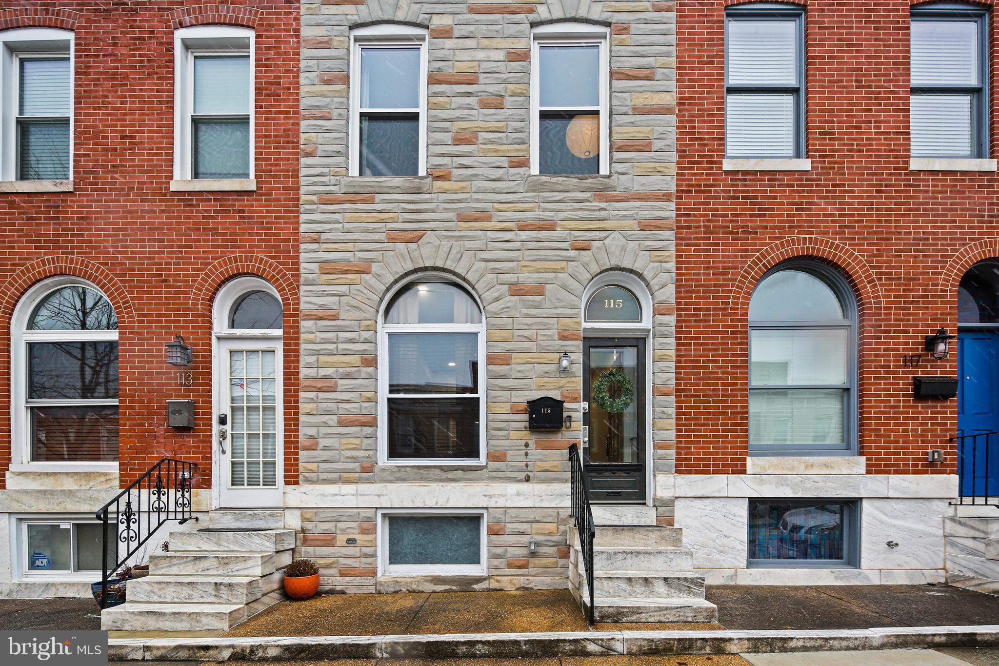 Welcome to this charming rowhome located just 2 blocks from Patterson Park. Renovated in 2021, with several additional updates in 2022, this 2 bedrooms, 2.5 bathroom home features updated appliances and systems, parking, and more!

As you enter, you'll be greeted by an open floor plan which creates an inviting space for relaxation and entertaining. The kitchen features modern appliances, a spacious island, and a bar. Additionally, you will find a half-bath on the main floor. Upstairs, the second floor features two bedrooms and two bathrooms, with the primary bedroom boasting an ensuite bathroom. The basement offers ample additional space for storage and a full laundry area.

This home also includes dedicated parking, eliminating the hassle of street parking.  Embrace city living with nearby shops and restaurants in Canton and Fells Point, and Baltimore's oldest public park, Patterson Park, just blocks away.

Make this Baltimore rowhouse your home. Schedule a showing today!