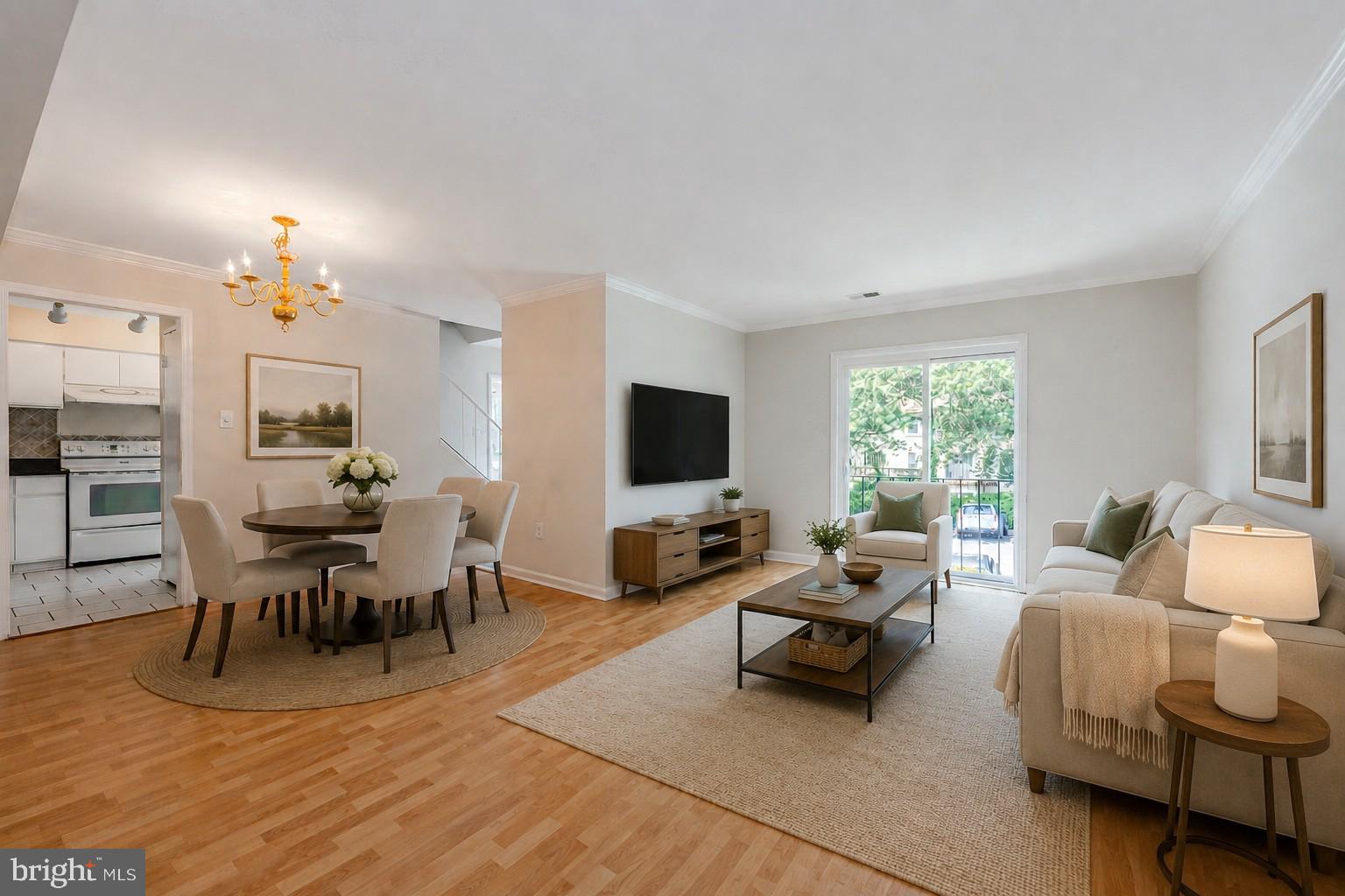 TERRACE TOWNHOUSES OF ANNANDALE - Residential