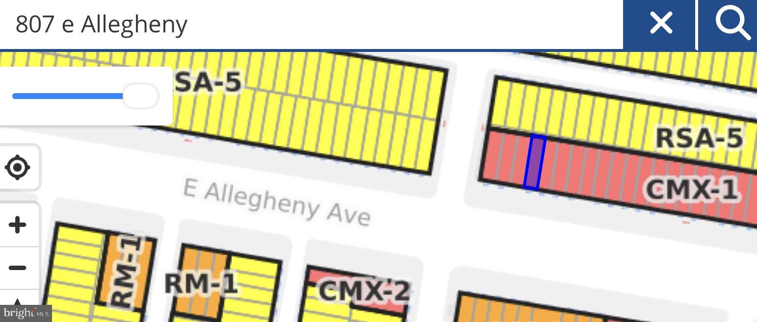 Commercial lot for sale.